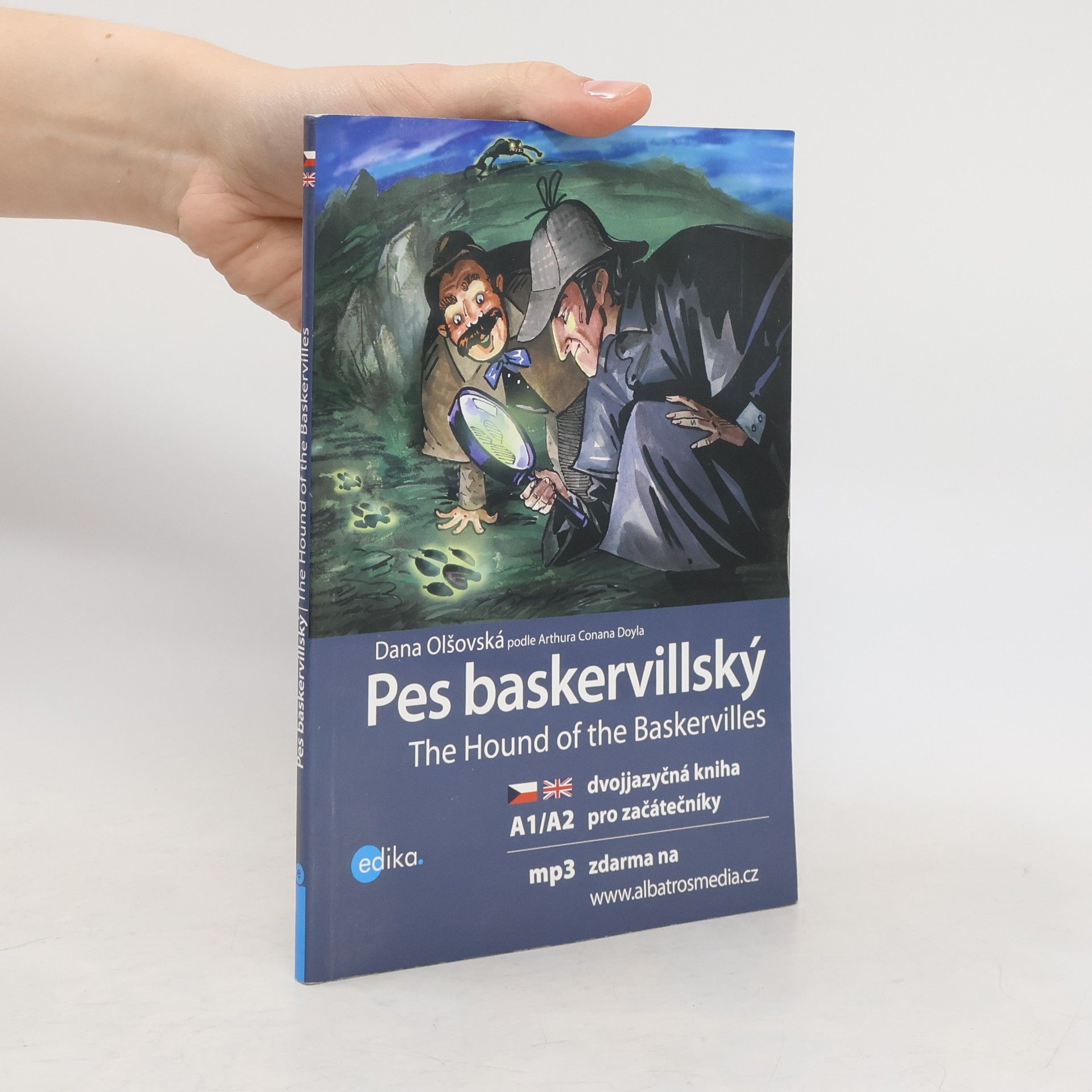 Dana Olšovská Pes baskervillský = The hound of the Baskervilles