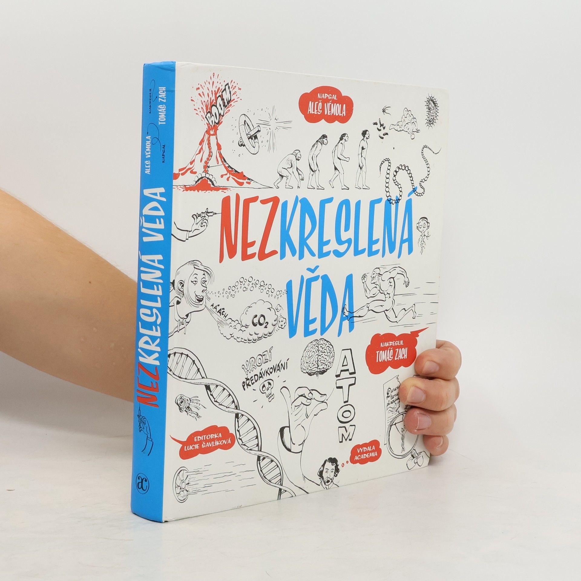 Aleš Vémola Nezkreslená věda