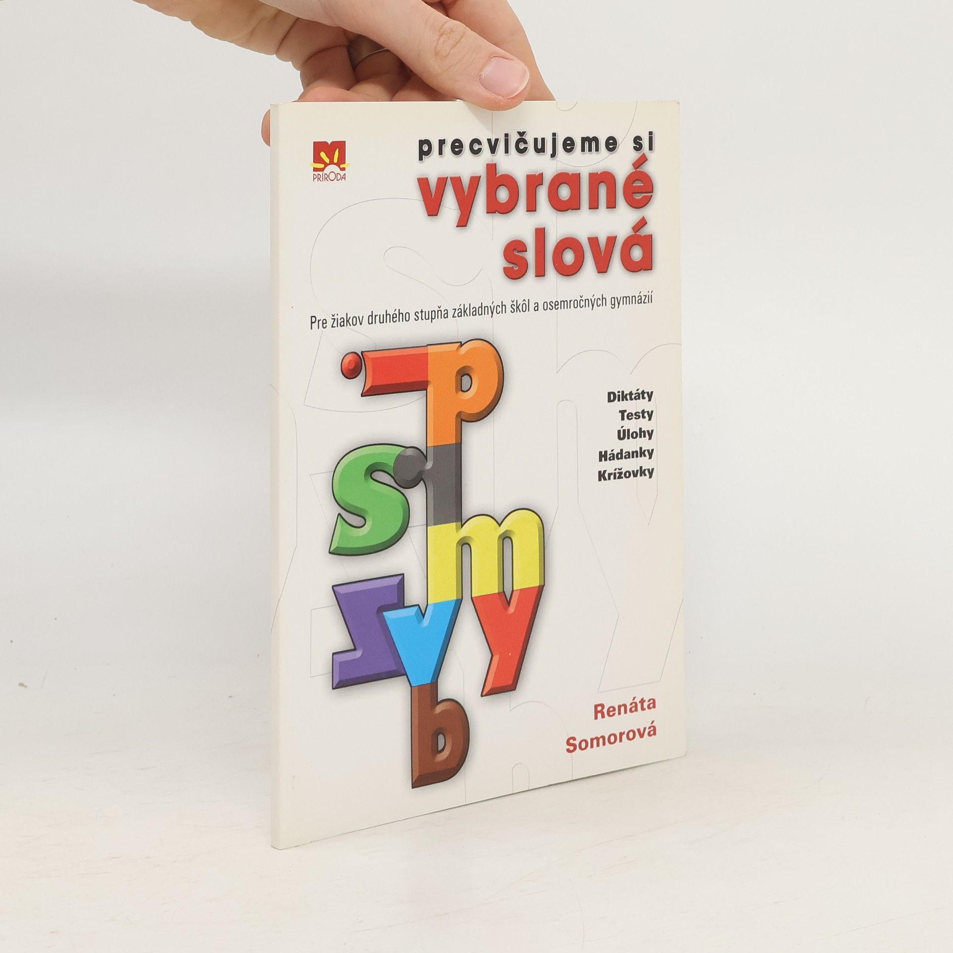 Somorová, Renáta Precvičujeme si vybrané slová