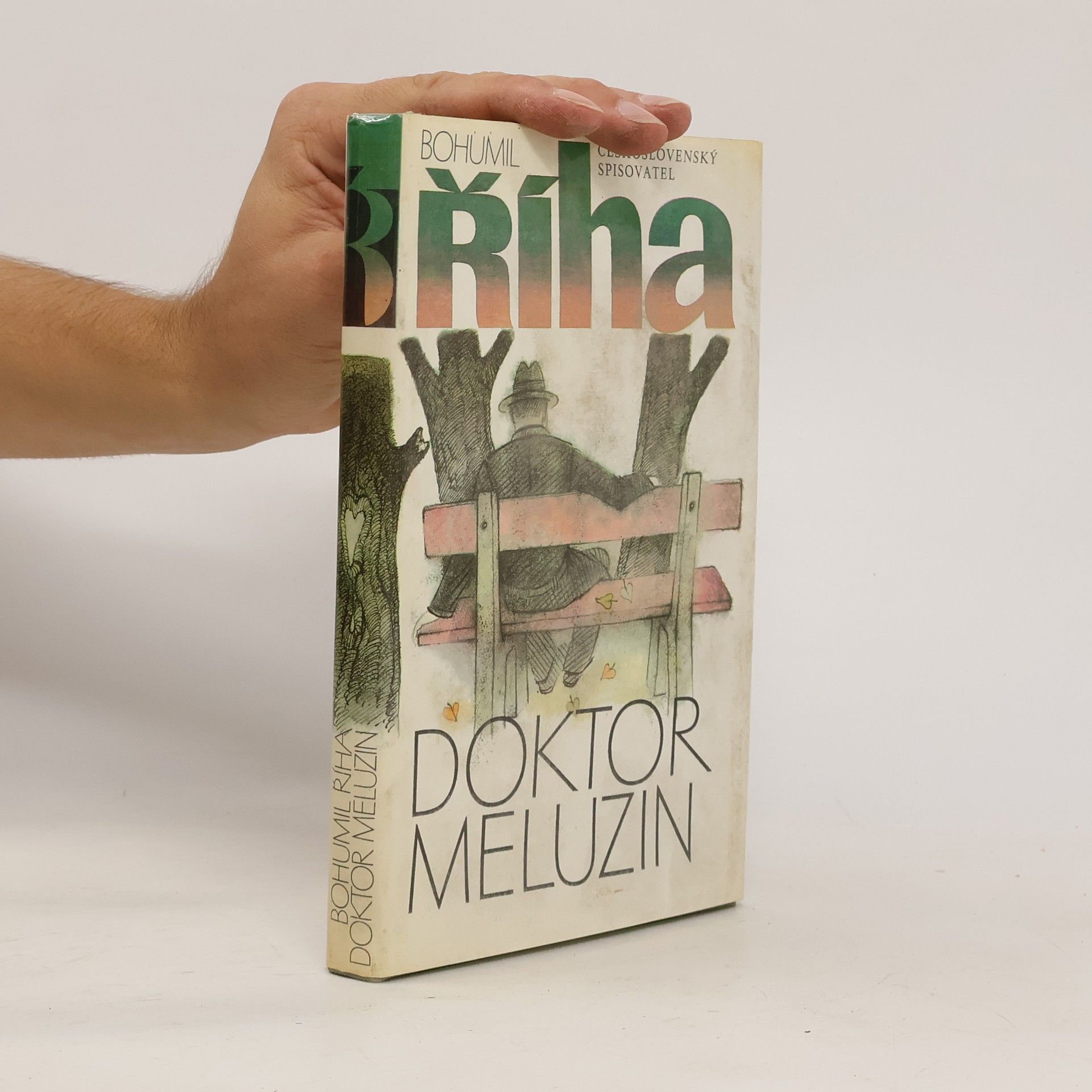 Bohumil Říha Doktor Meluzin