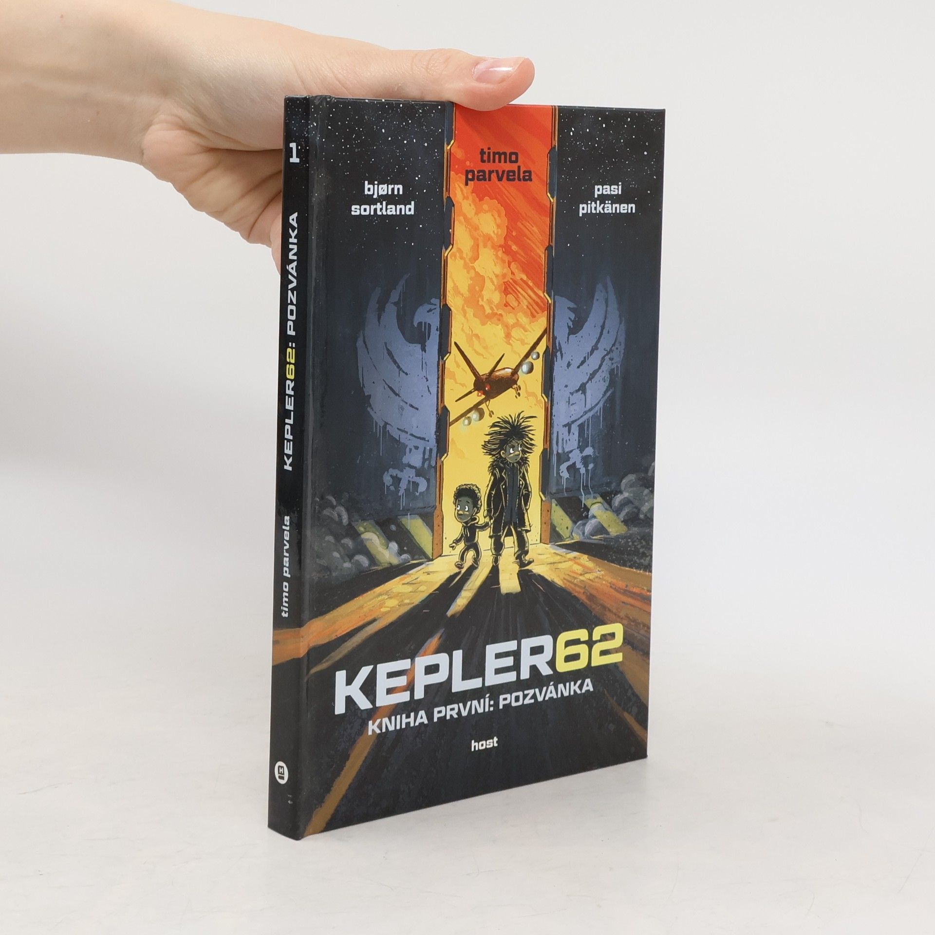 Timo Parvela Kepler62. Kniha první, Pozvánka