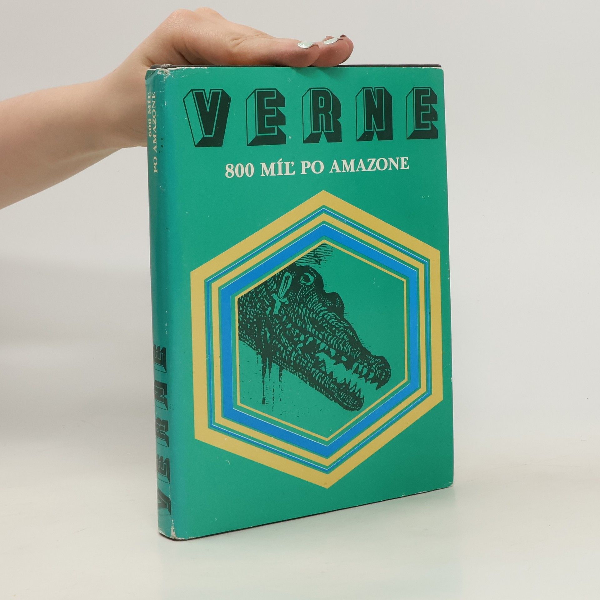 Jules Verne 800 míľ po Amazone