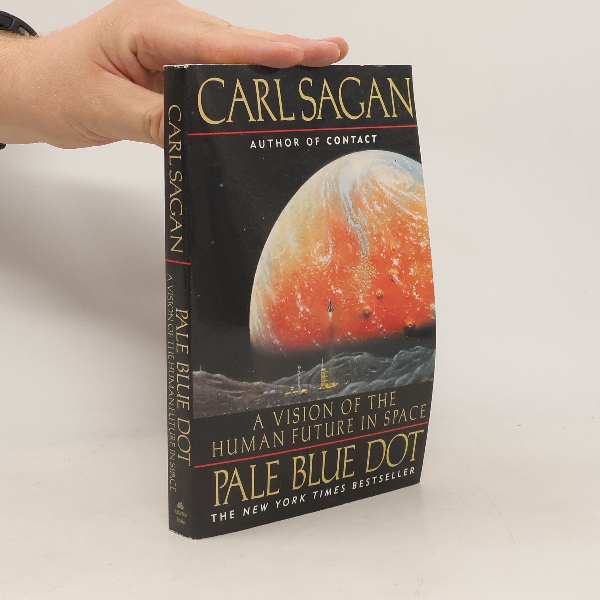 Carl Sagan Pale Blue Dot