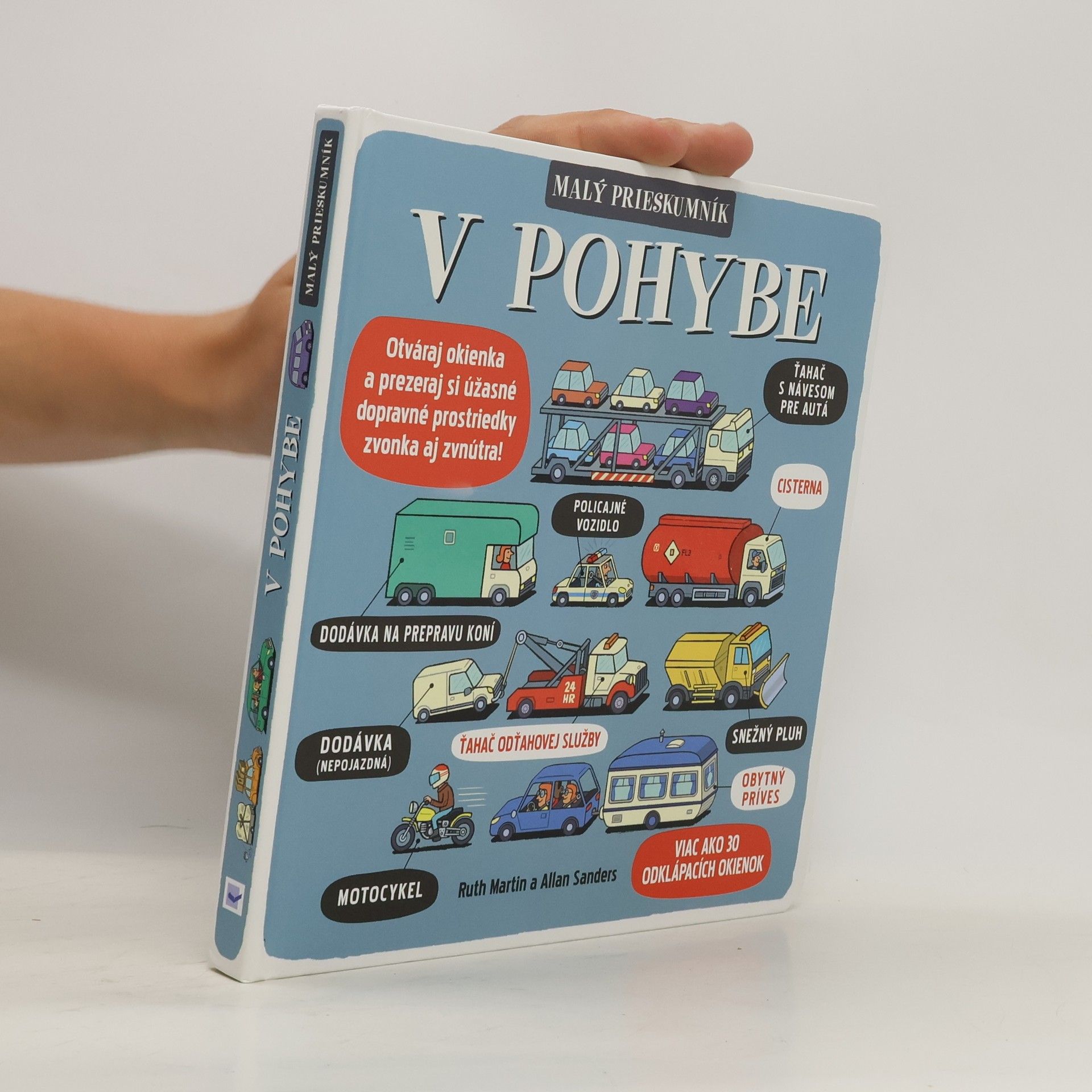 Ruth Martin Malý prieskumník : V pohybe