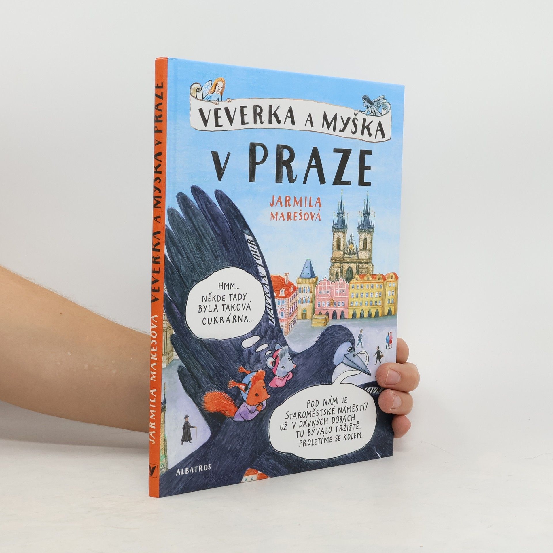 Jarmila Marešová Veverka a Myška v Praze