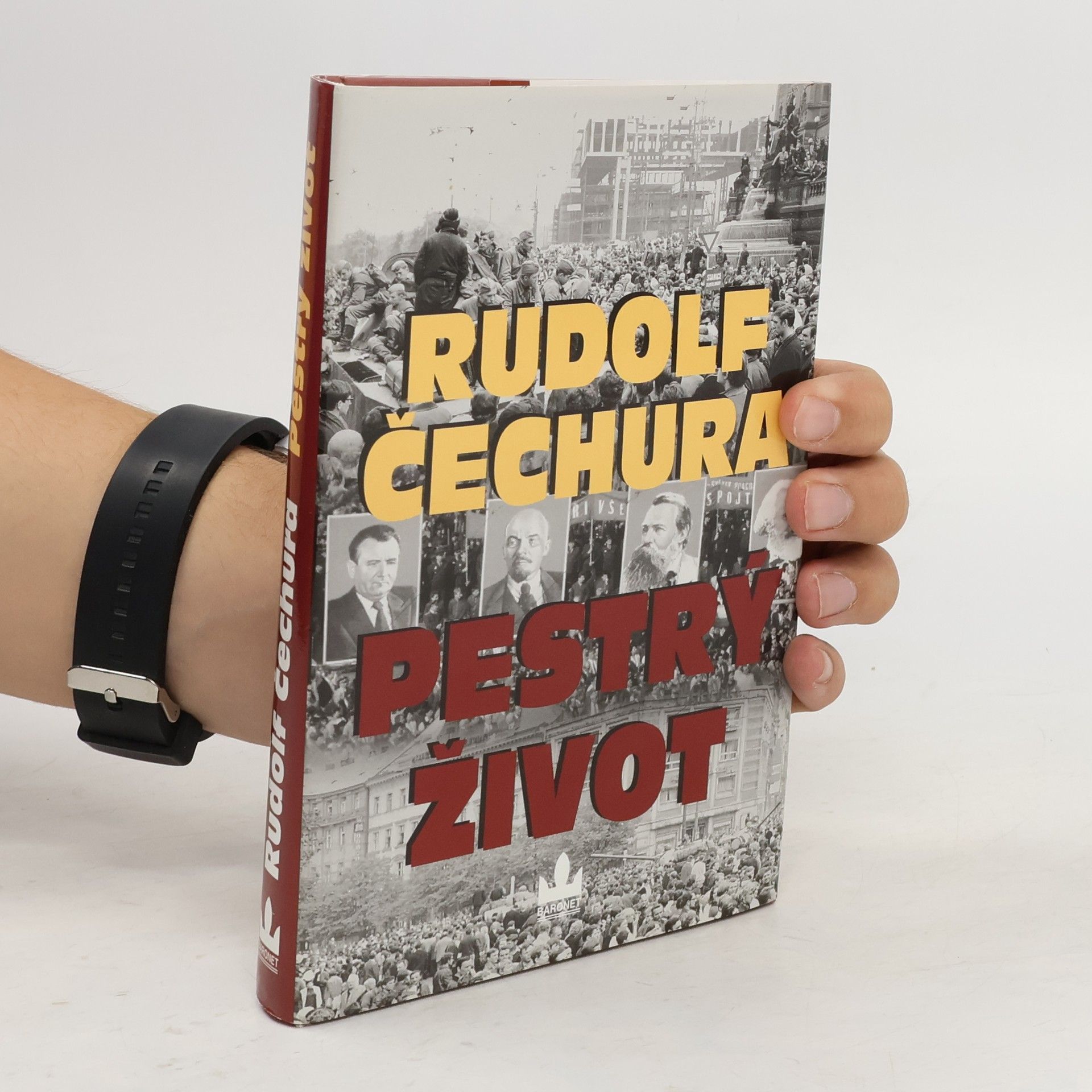 Rudolf Čechura Pestrý život