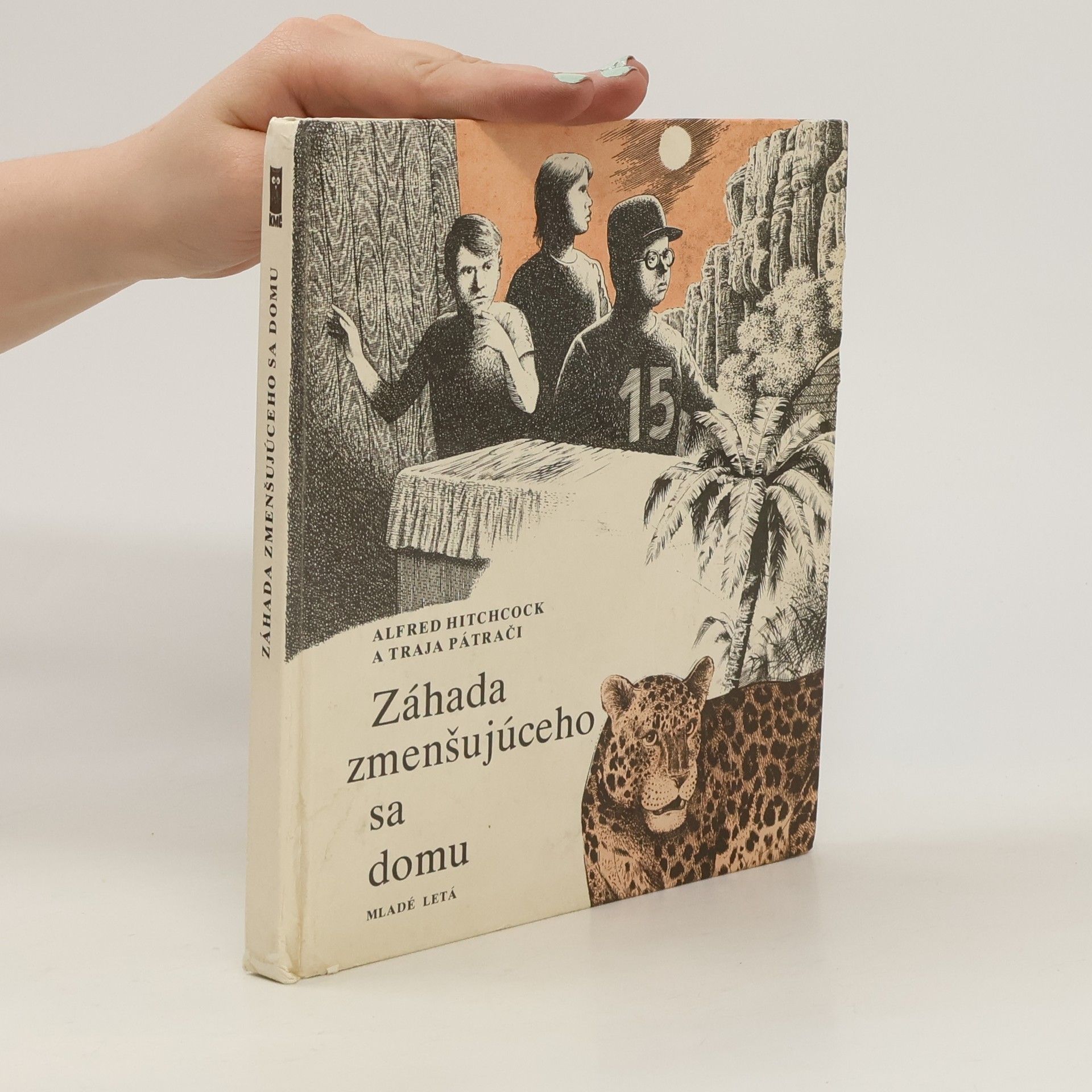 Wiliam Arden Záhada zmenšujúceho sa domu