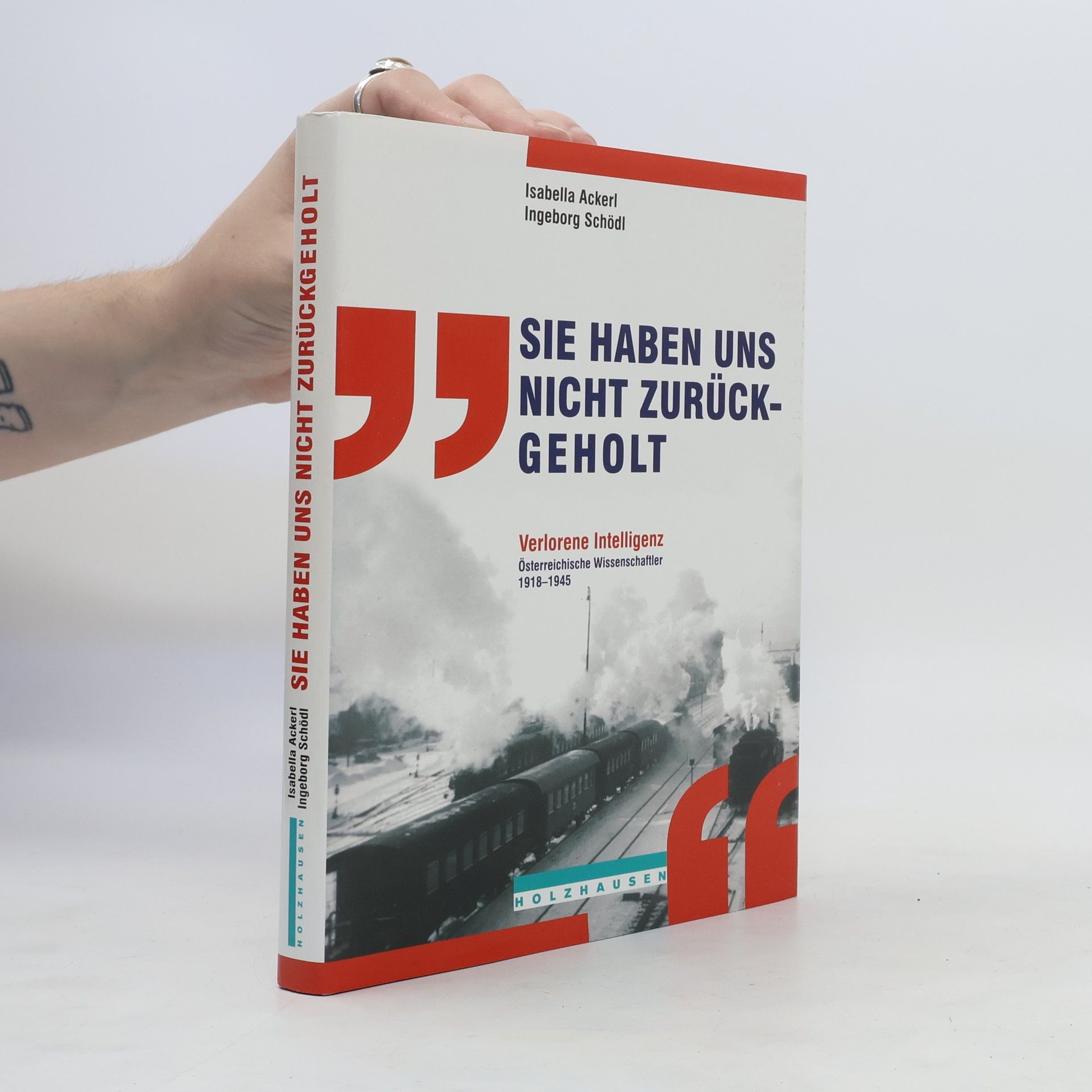 Isabella Ackerl "Sie haben uns nicht zurückgeholt"
