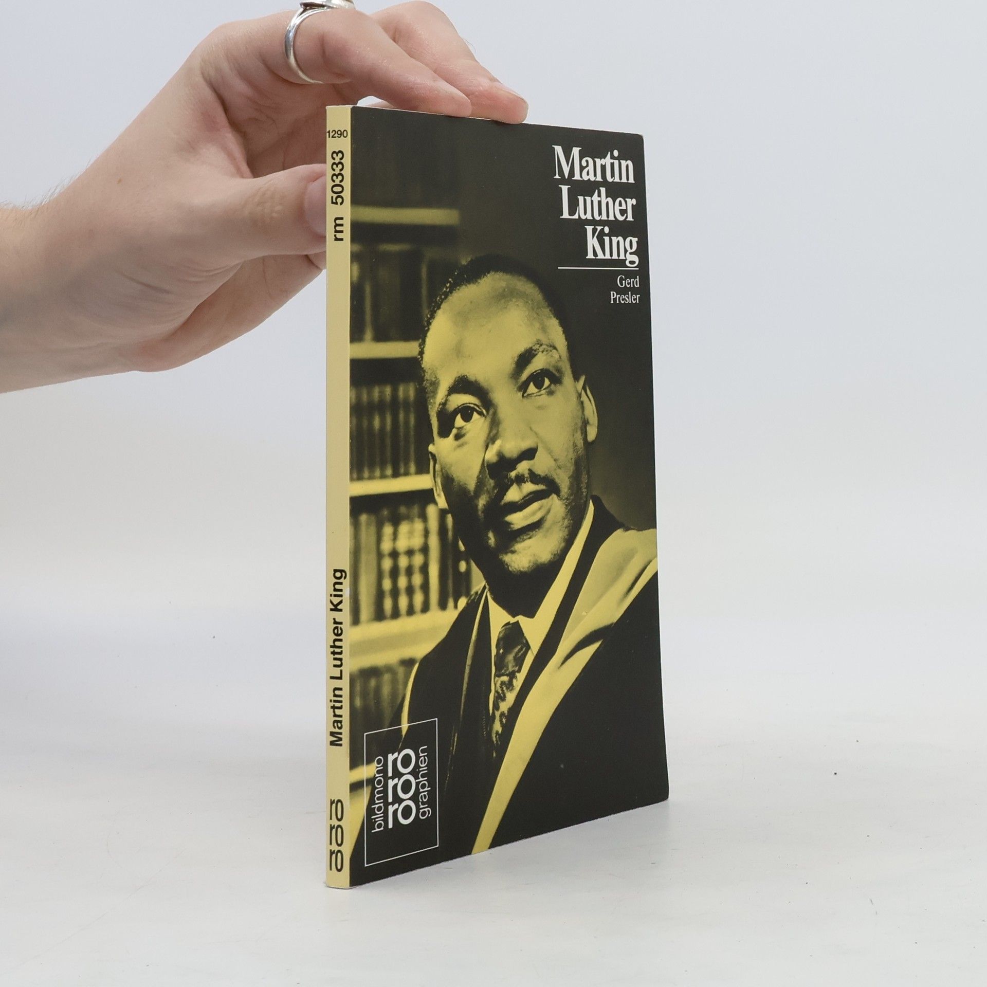 Gerd Presler Martin Luther King