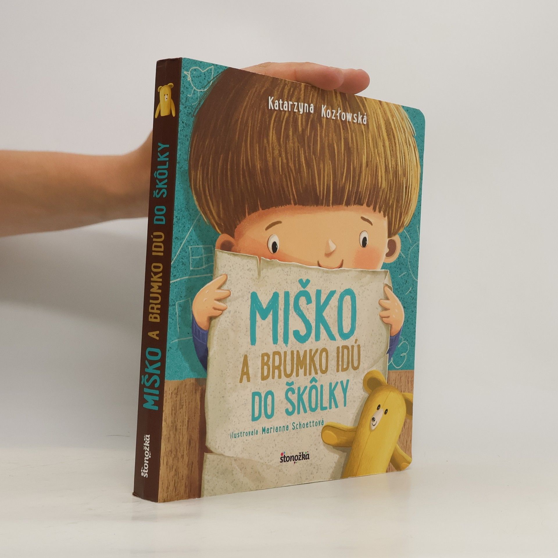 Katarzyna Kozłowska Miško a Brumko idú do škôly
