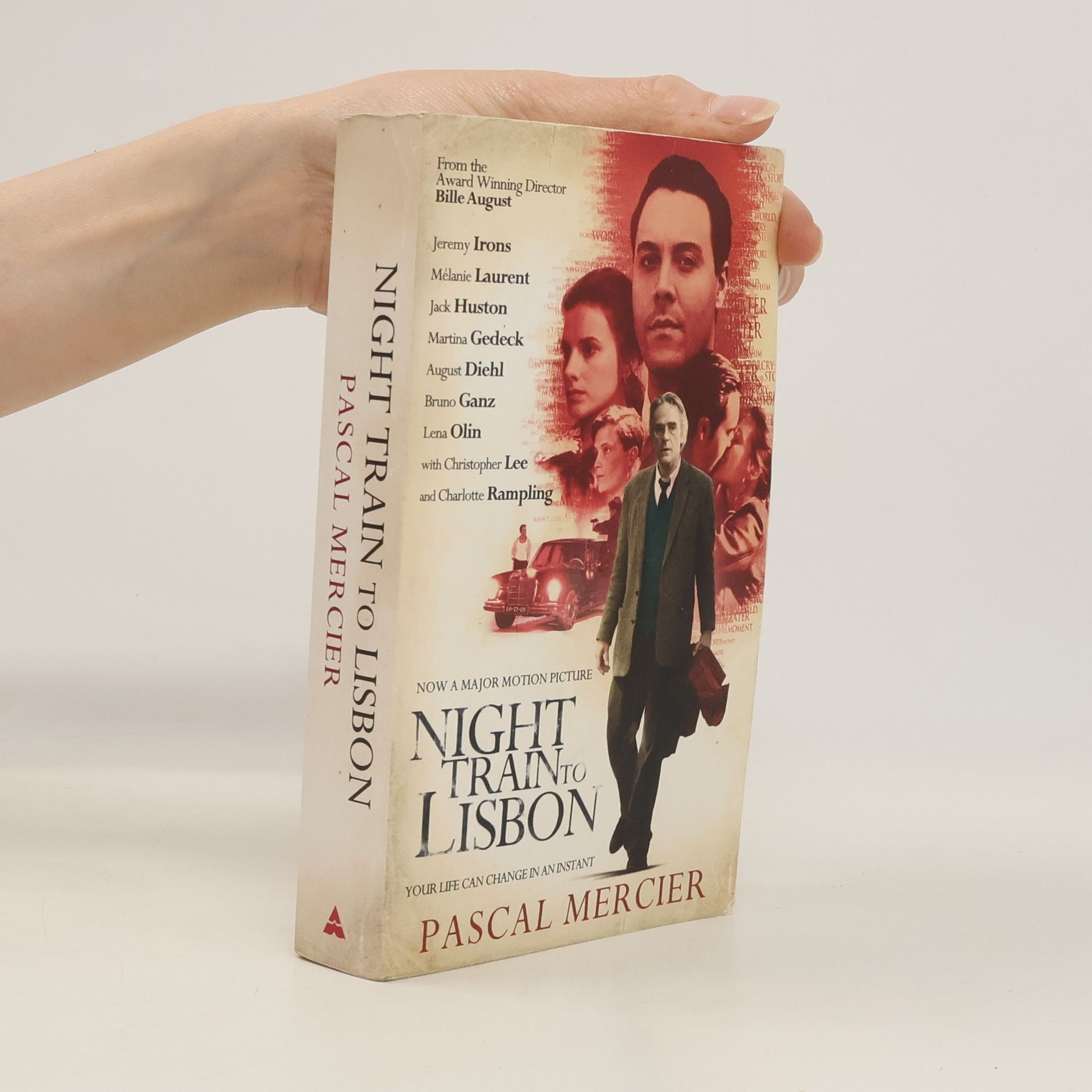 Pascal Mercier Night train to Lisbon