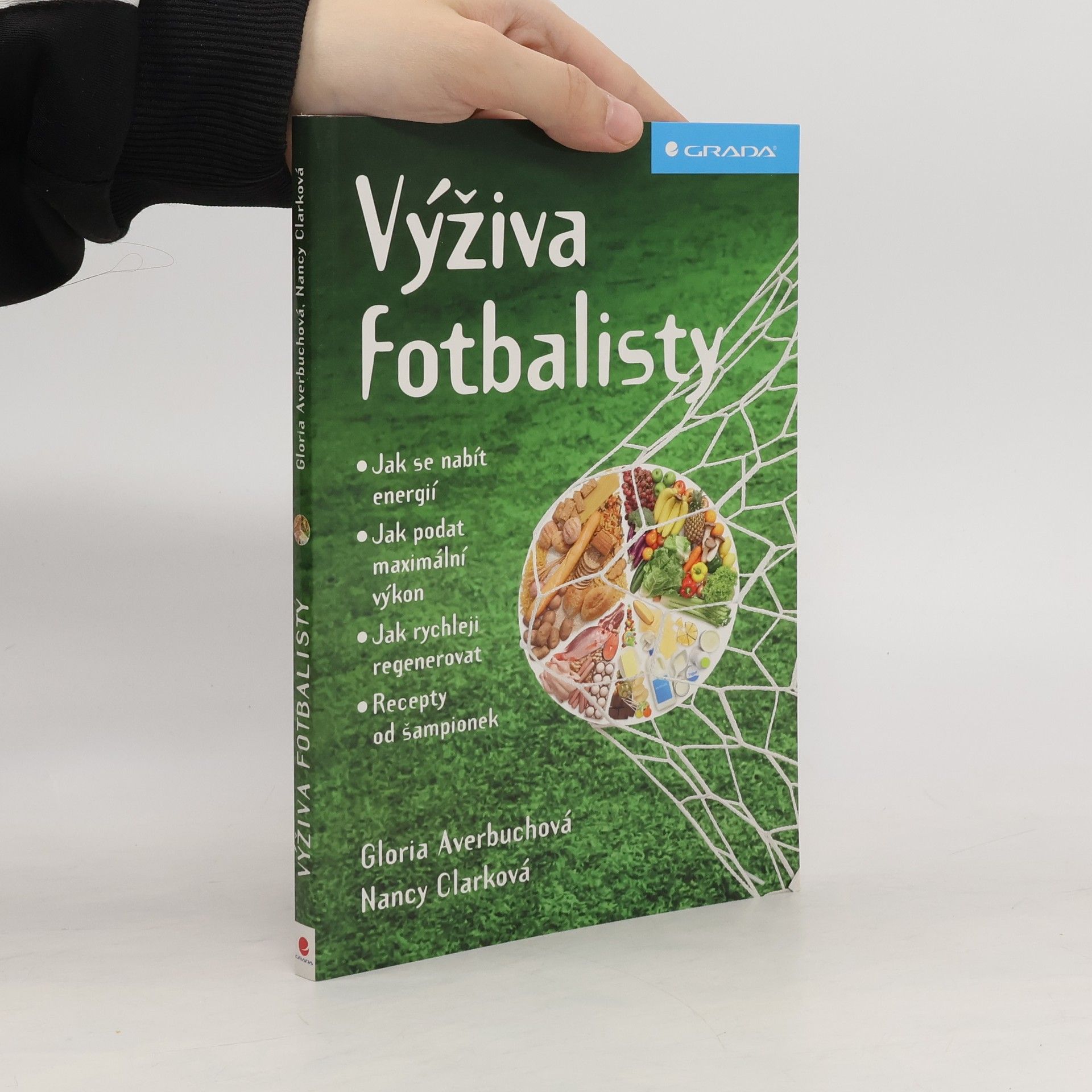 Nancy Clark Výživa fotbalisty