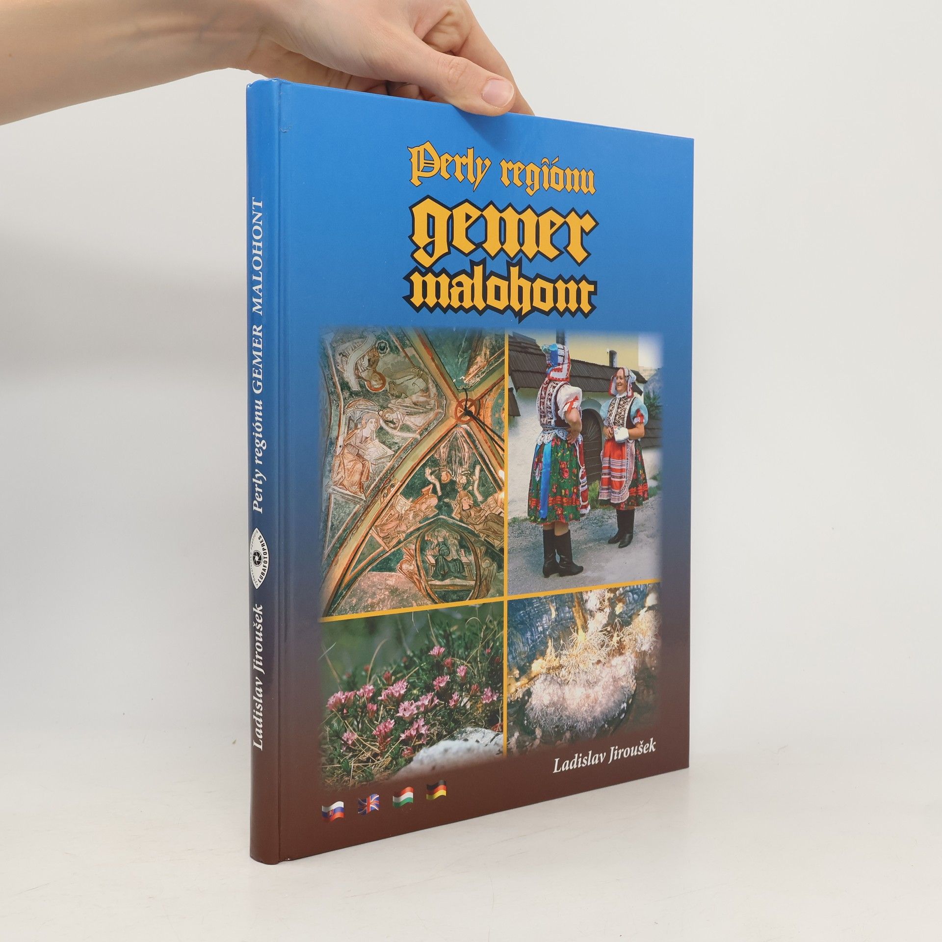 Ladislav Jiroušek Perly regiónu Gemer - Malohont