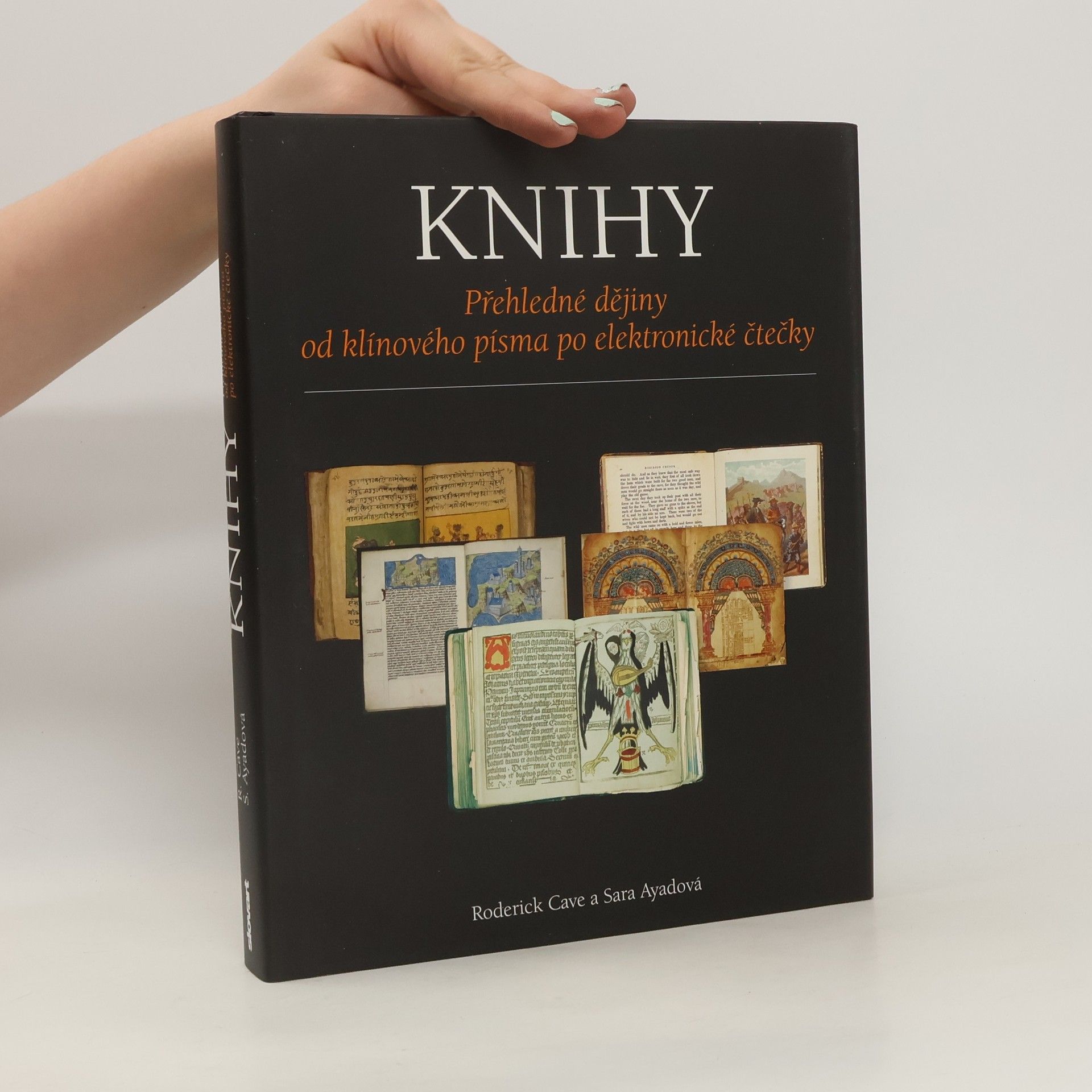 Knihy: Přehledné dějiny od klínového písma po elektronické čtečky