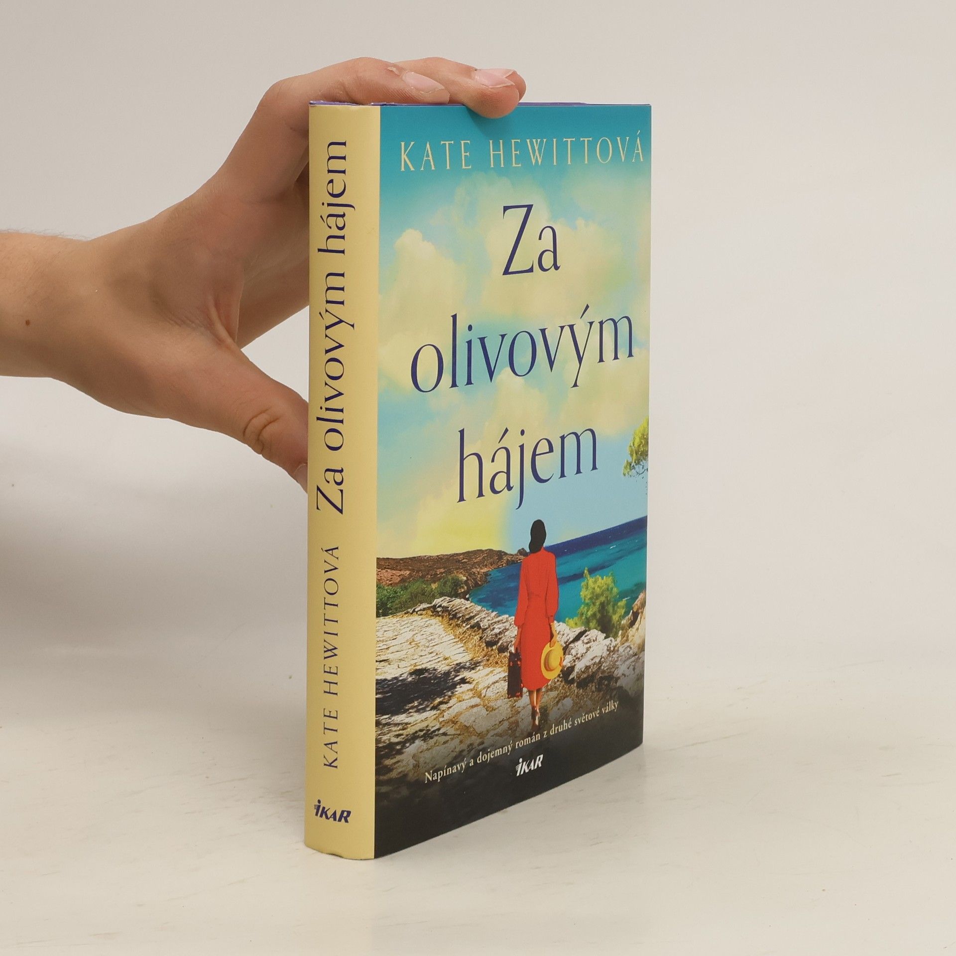 Kate Hewitt Za olivovým hájem