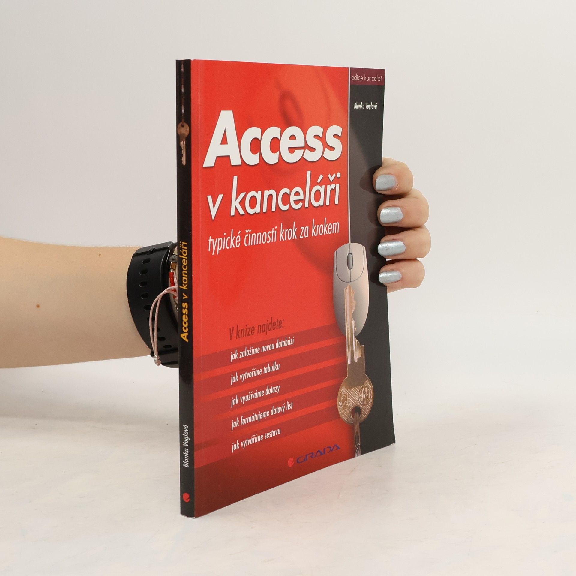 Blanka Voglová Access v kanceláři. Typické činnosti krok za krokem
