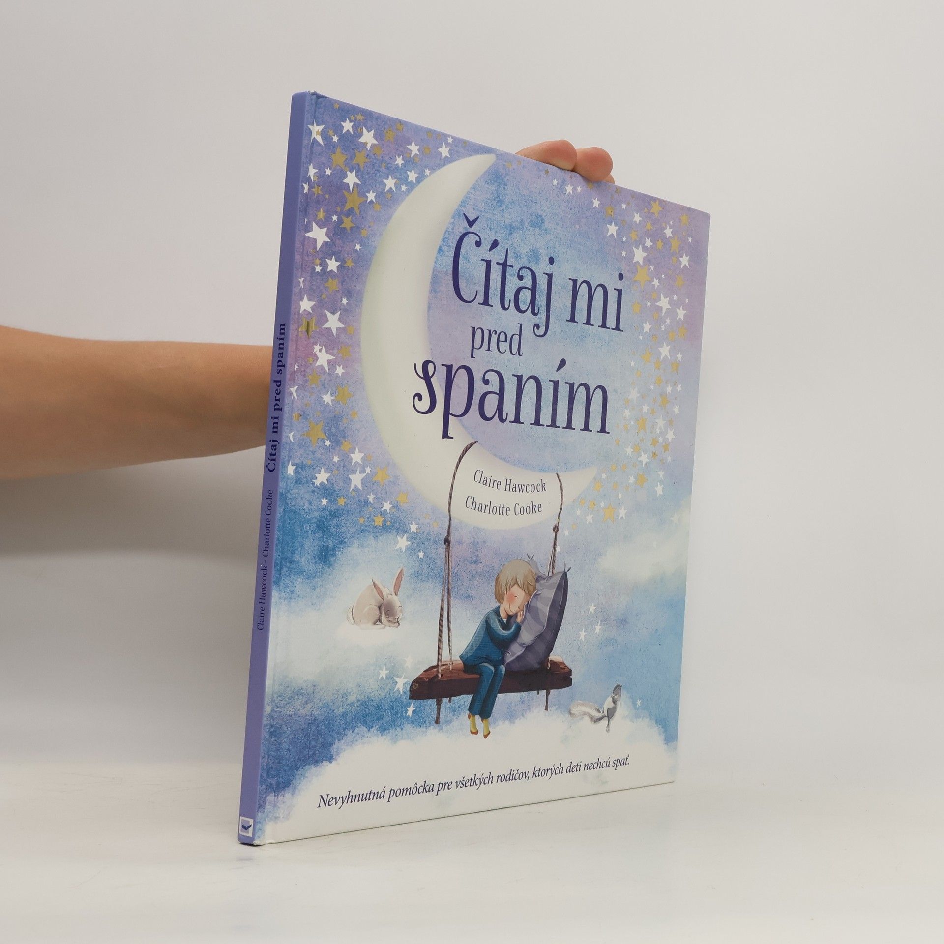 Cooke Charlotte Hawcock Claire Čti mi před spaním