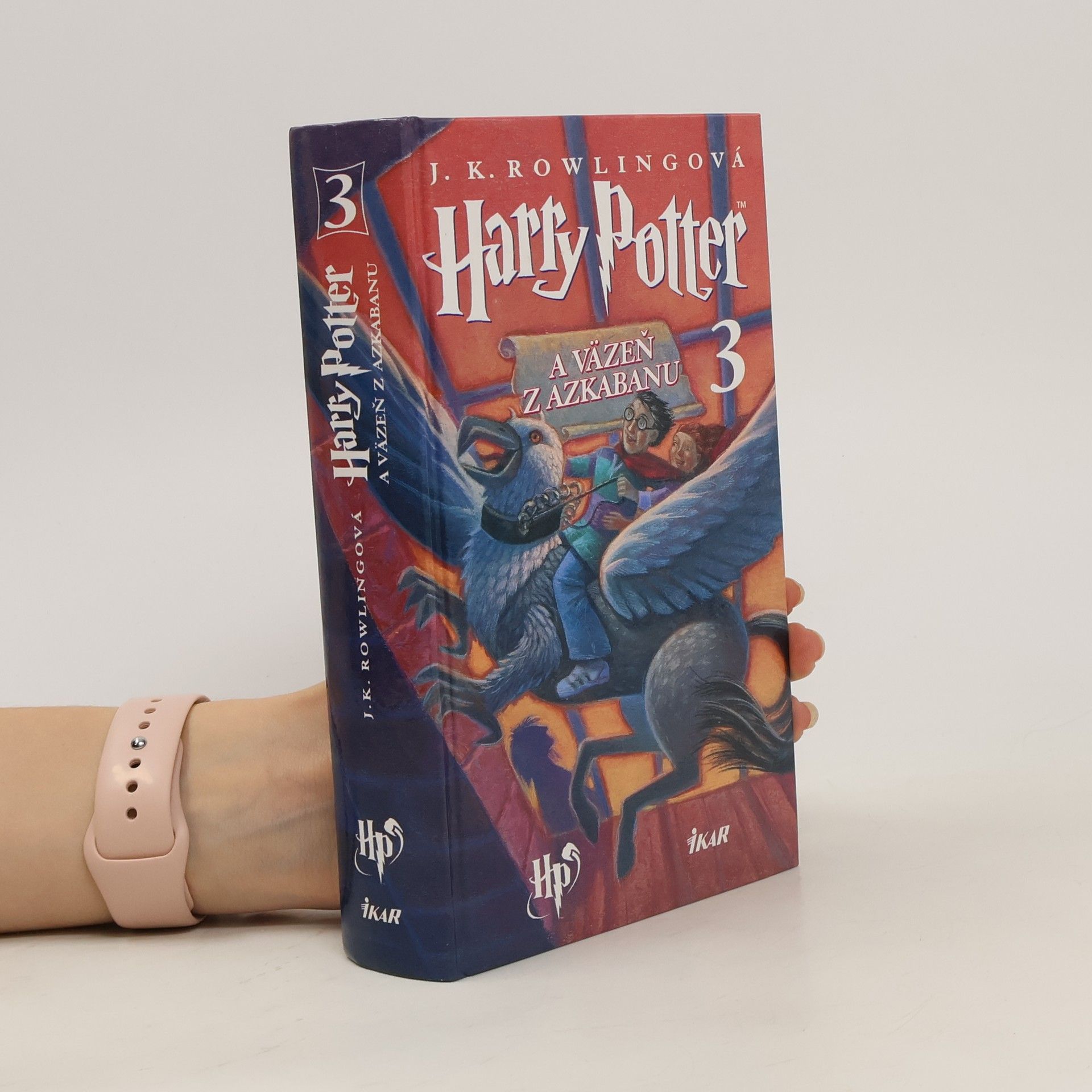 Joanne K. Rowlingová Harry Potter a väzeň z Azkabanu