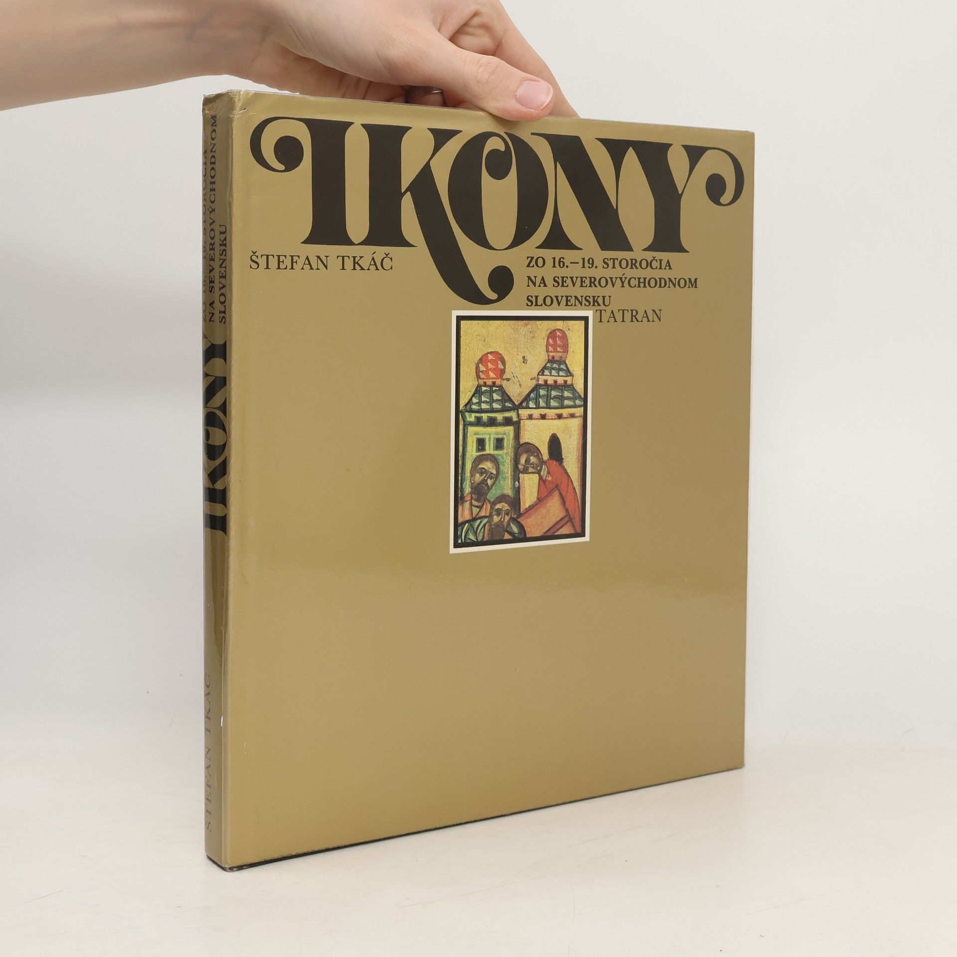 Štefan Tkáč Ikony