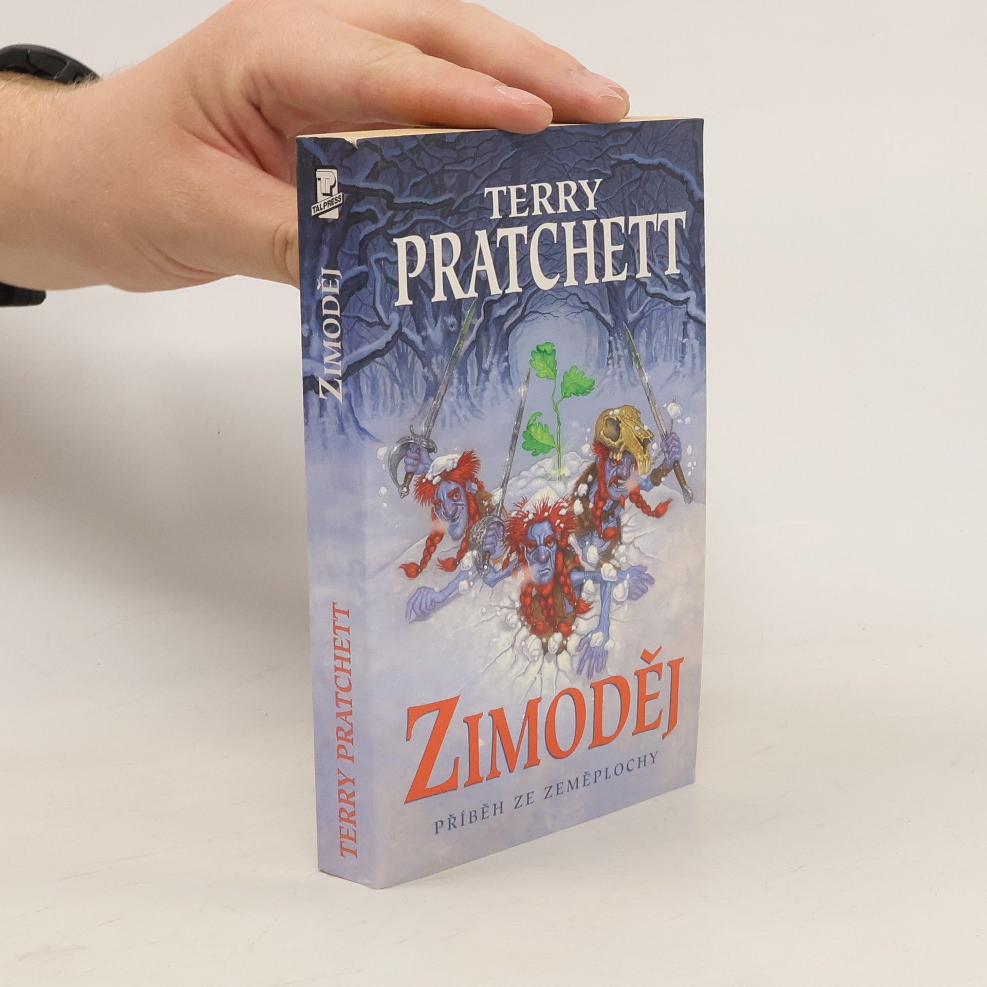 Terry Pratchett Zimoděj