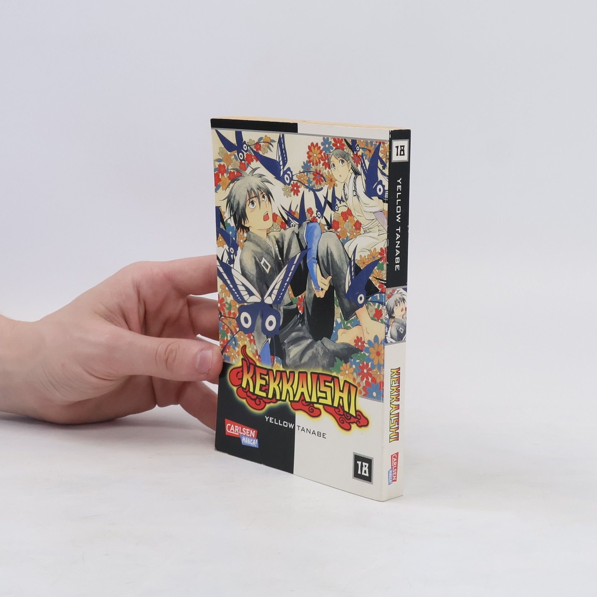 Collectif d'auteurs Kekkaishi 18