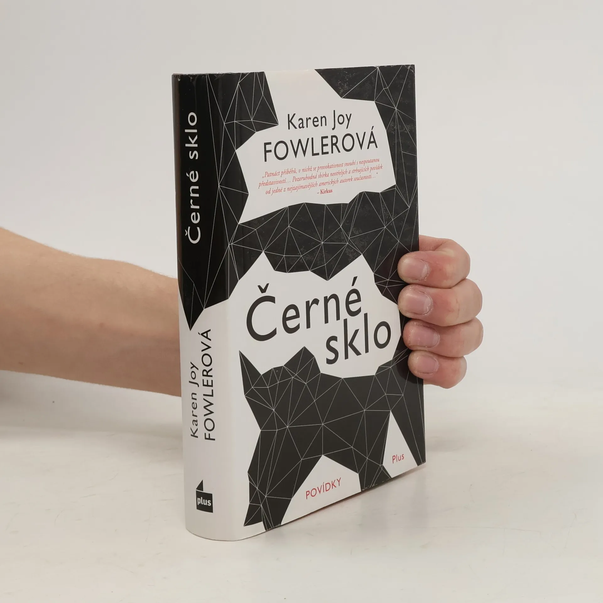 Černé sklo | Book | Hardcover | Karen Joy Fowler | CS