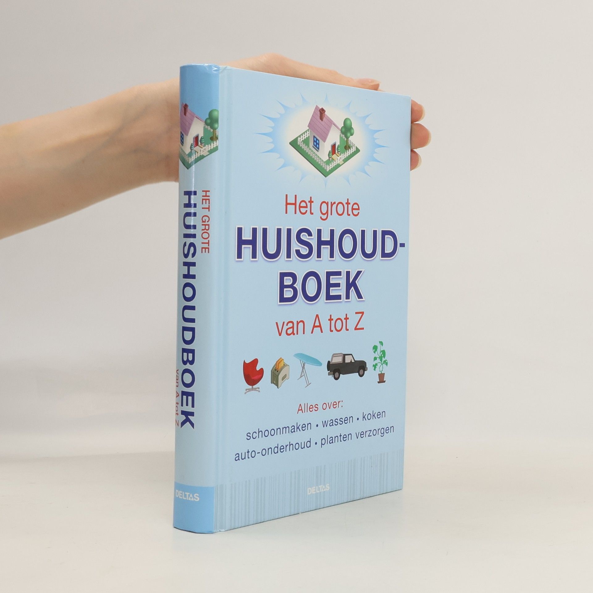 Emmanuela Düsseldorfer Het grote huishoudboek van A tot Z