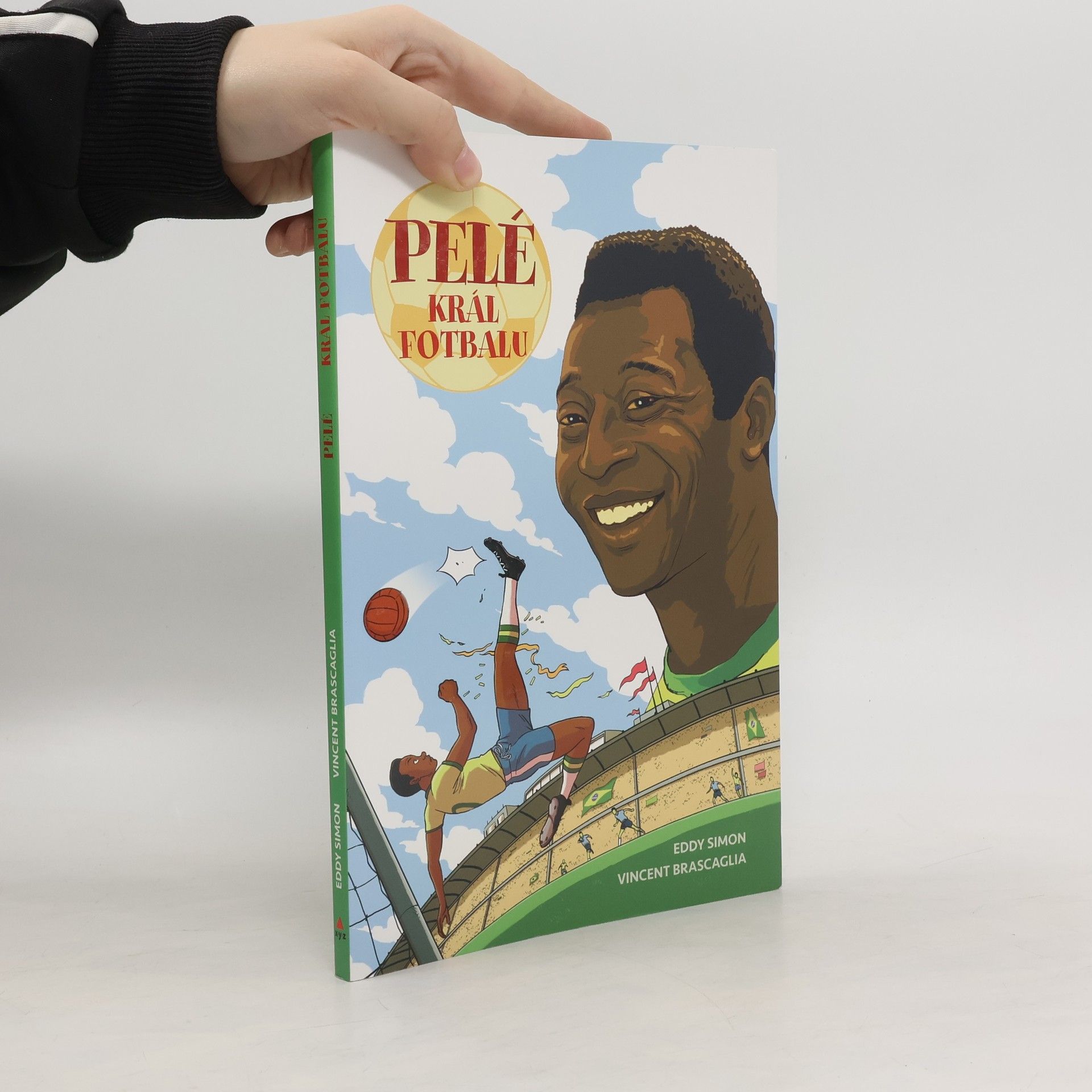 Eddy Simon Pelé: Král fotbalu