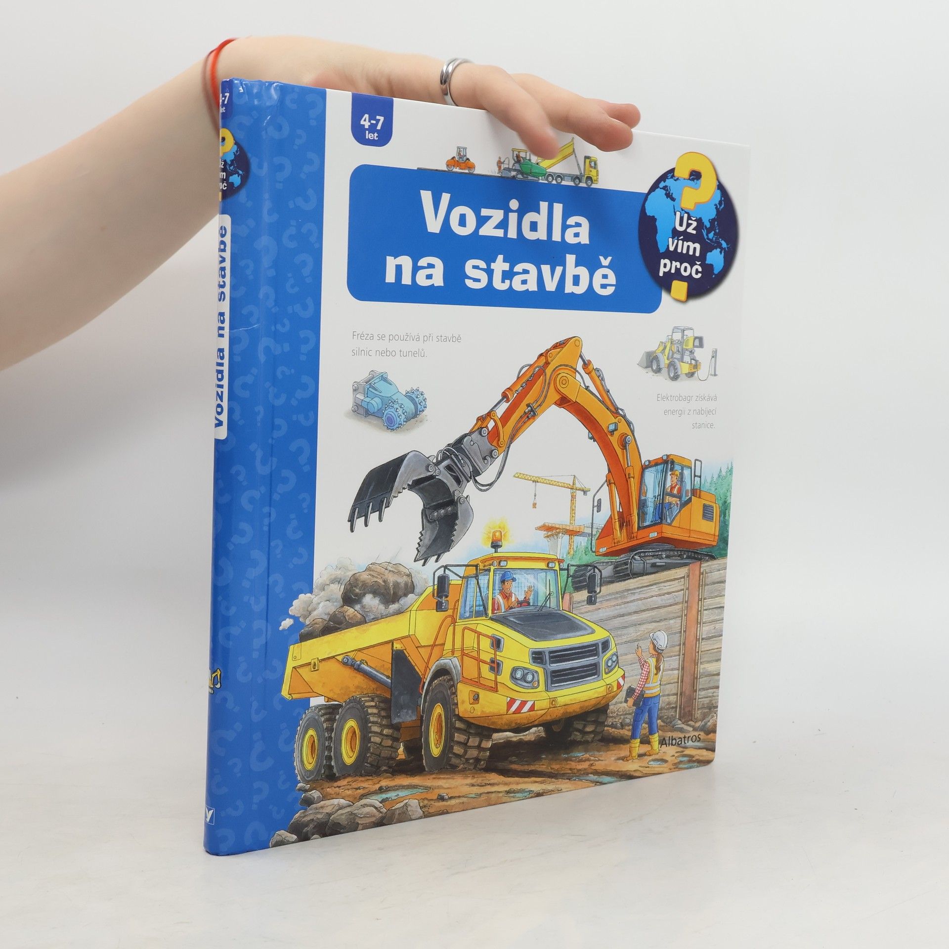 Andrea Erne Vozidla na stavbě