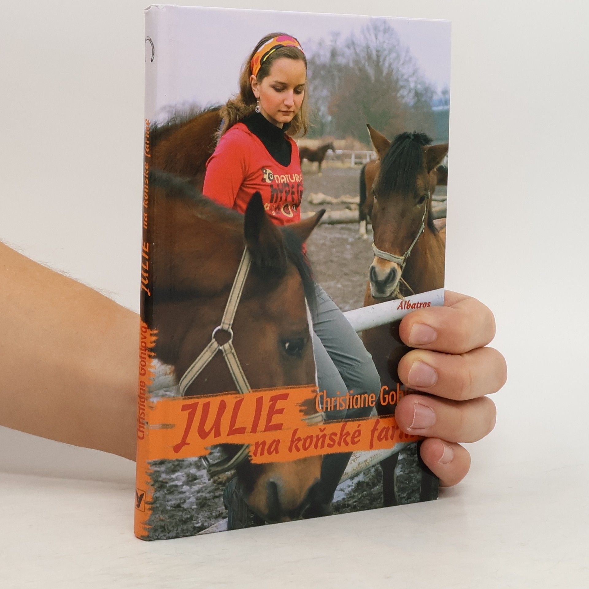 Christiane Gohl Julie na koňské farmě