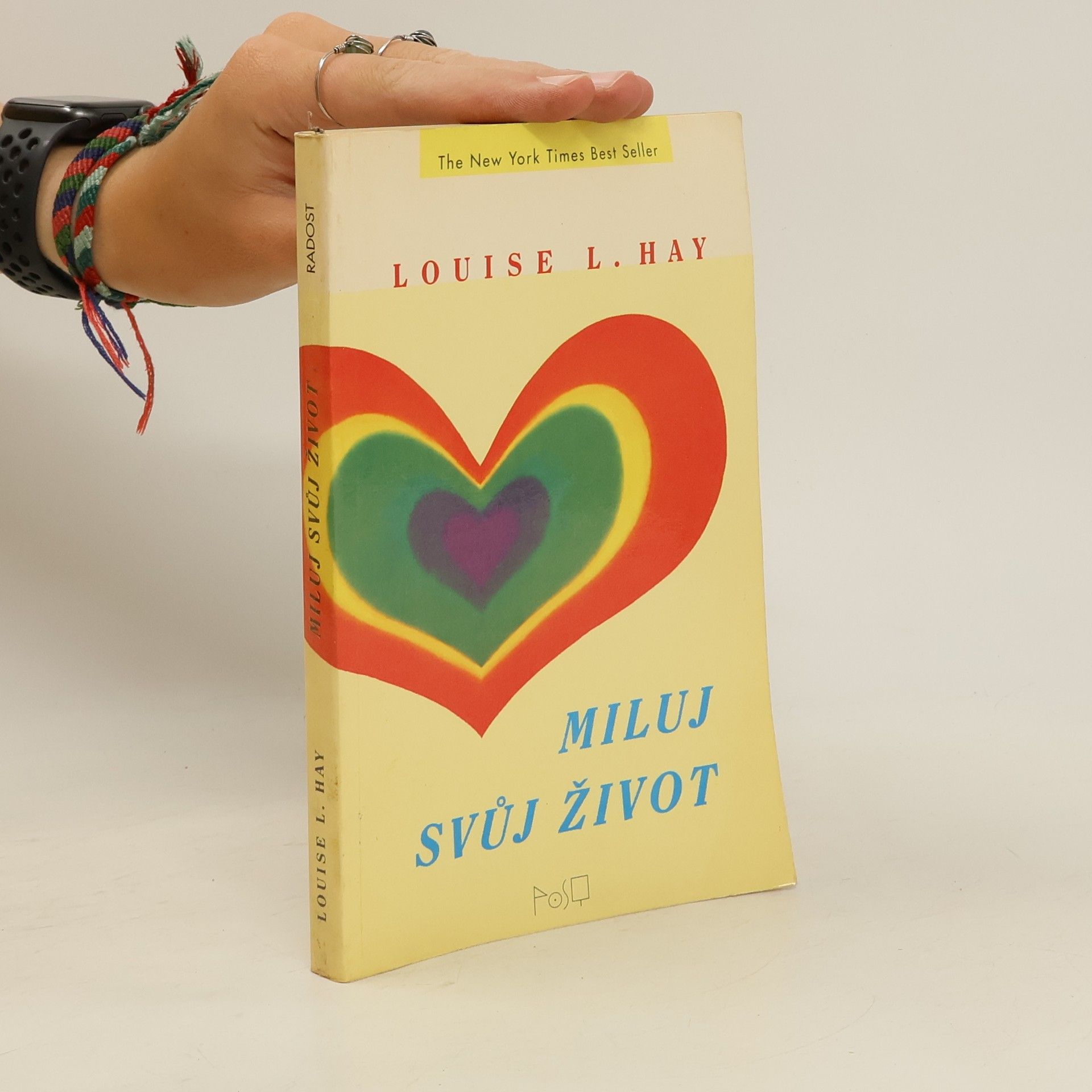 Louise Lynn Hay Miluj svůj život