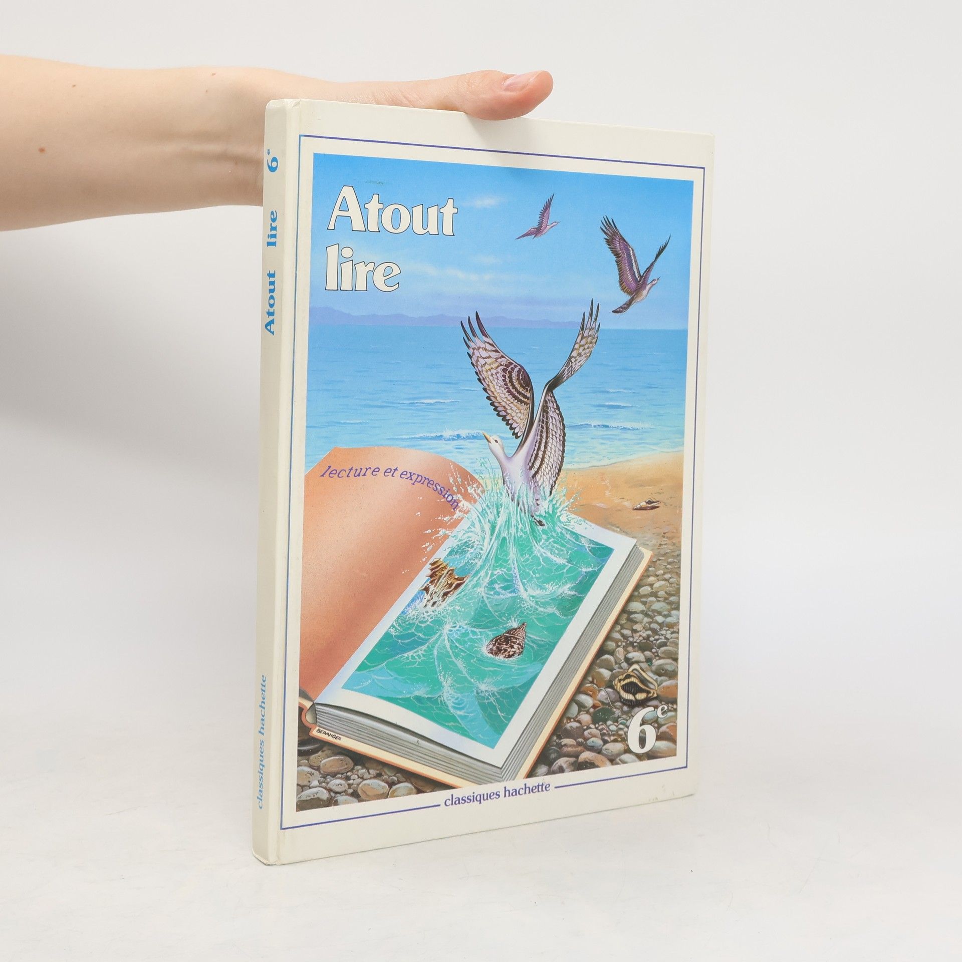 Collectif d'auteurs Atout lire 6e