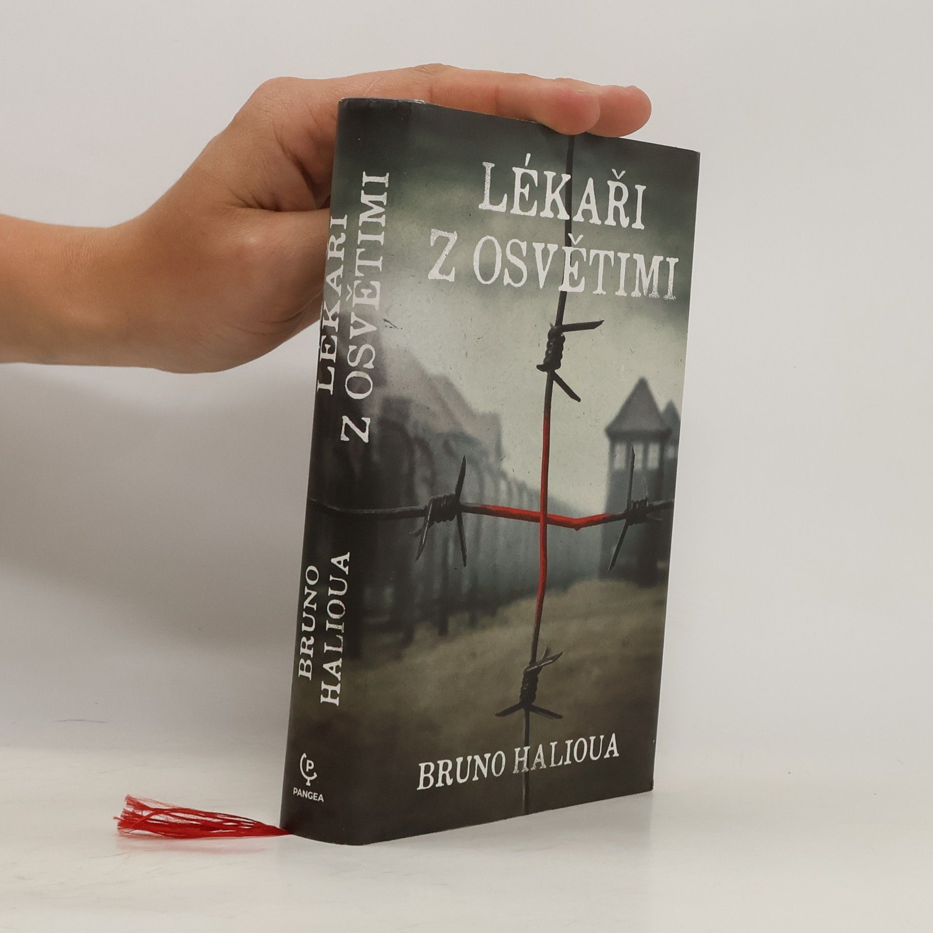 Bruno Halioua Lékaři z Osvětimi