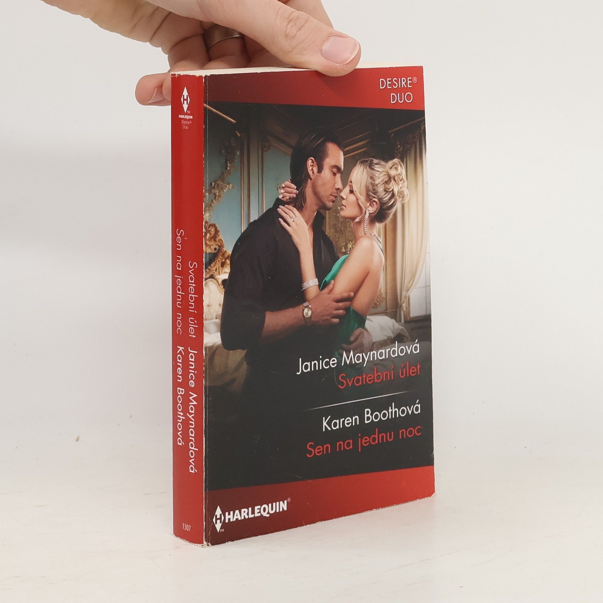 Janice Maynard Svatební úlet. Sen na jednu noc