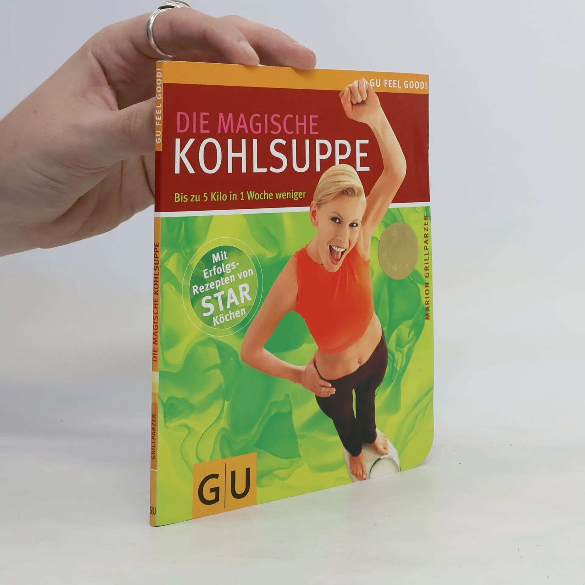 Die magische Kohlsuppe | Buch | Hardcover | Marion Grillparzer