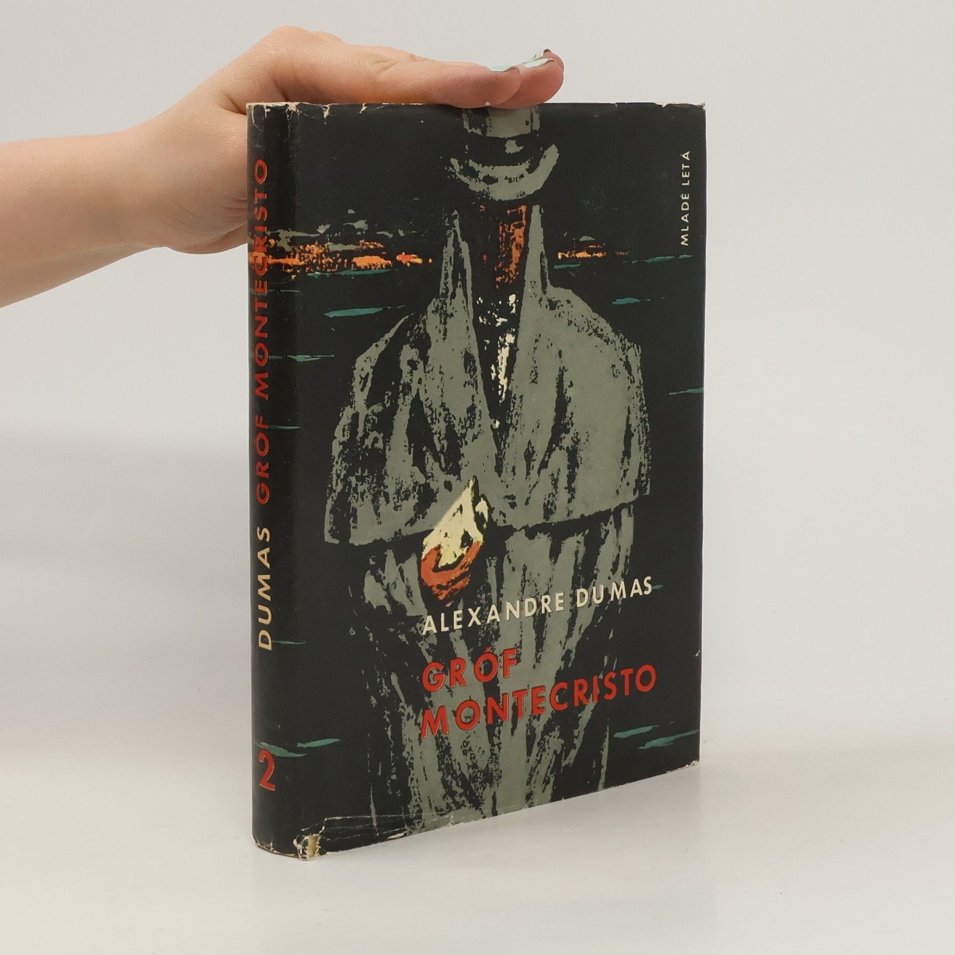 Alexandre Dumas der Ältere Gróf Monte Cristo 2
