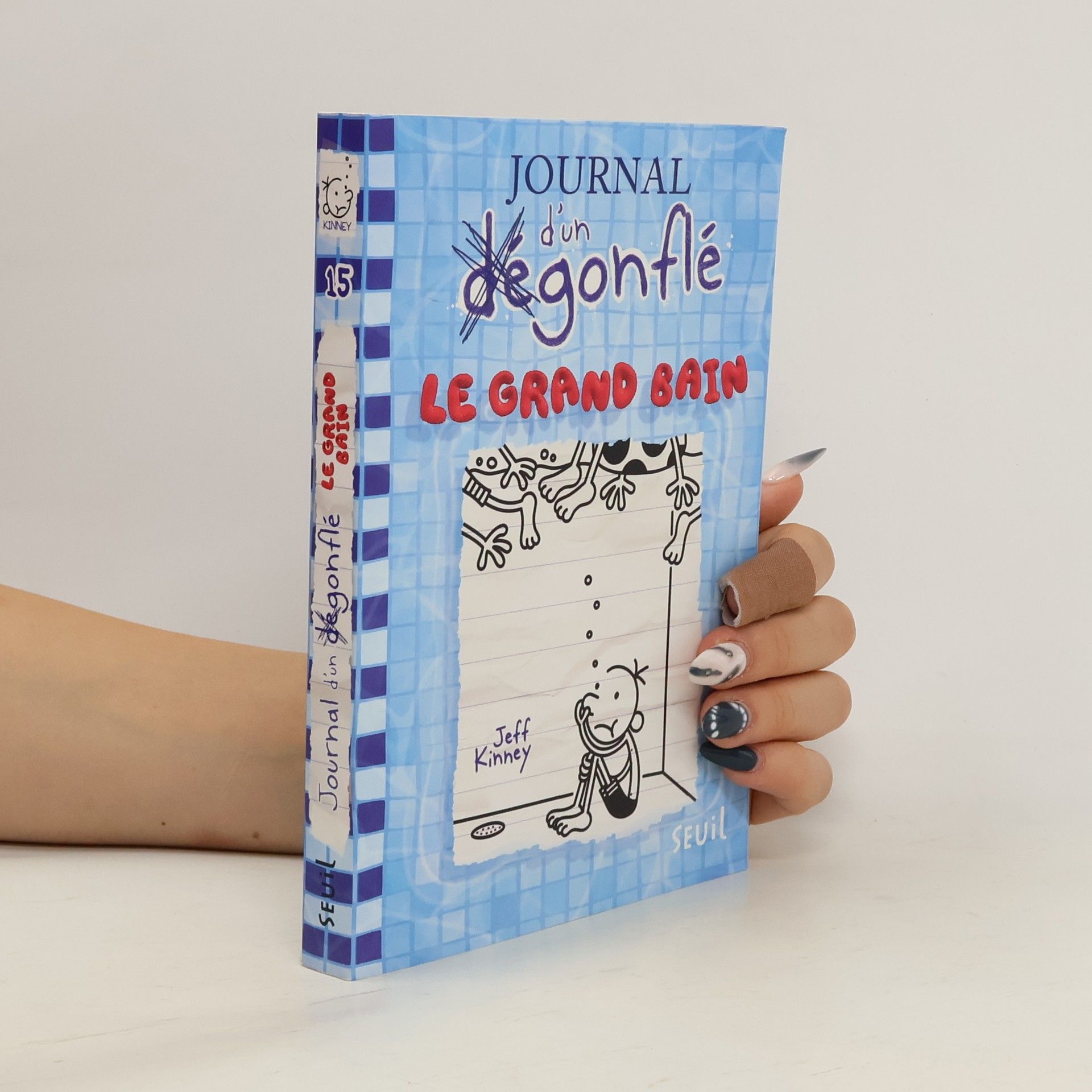 Jeff Kinney Journal d'un dégonflé. Le grand bain