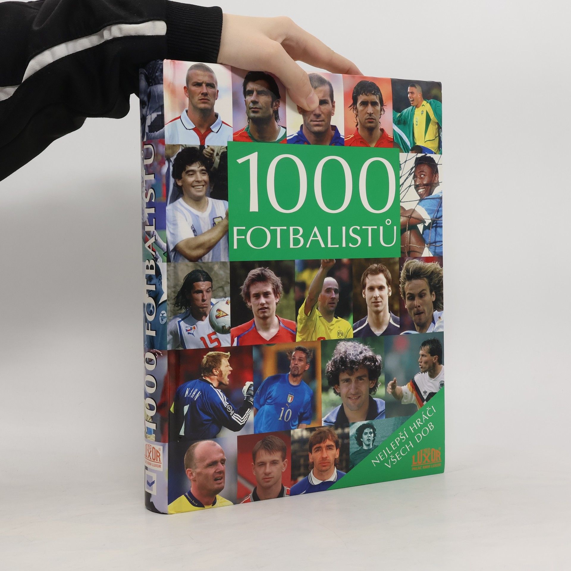 Michael Nordmann 1000 fotbalistů. Nejlepší hráči všech dob