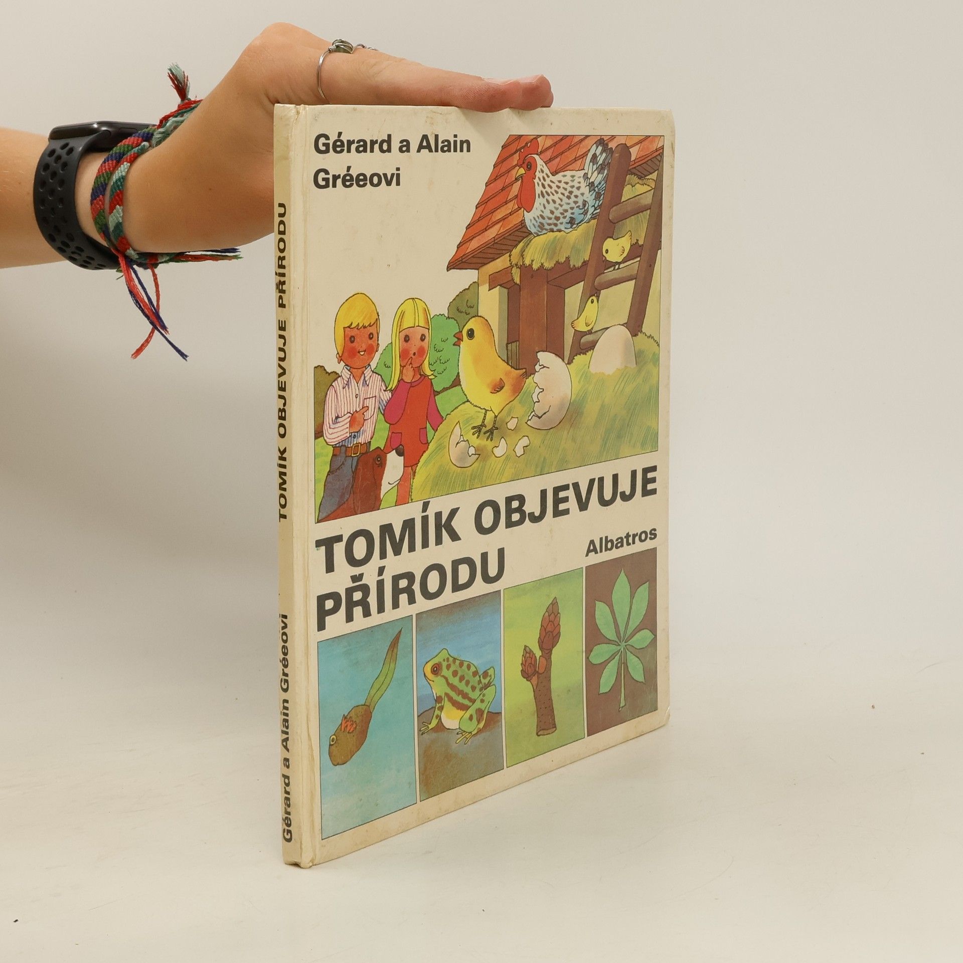 Alain Grée Tomík objevuje přírodu