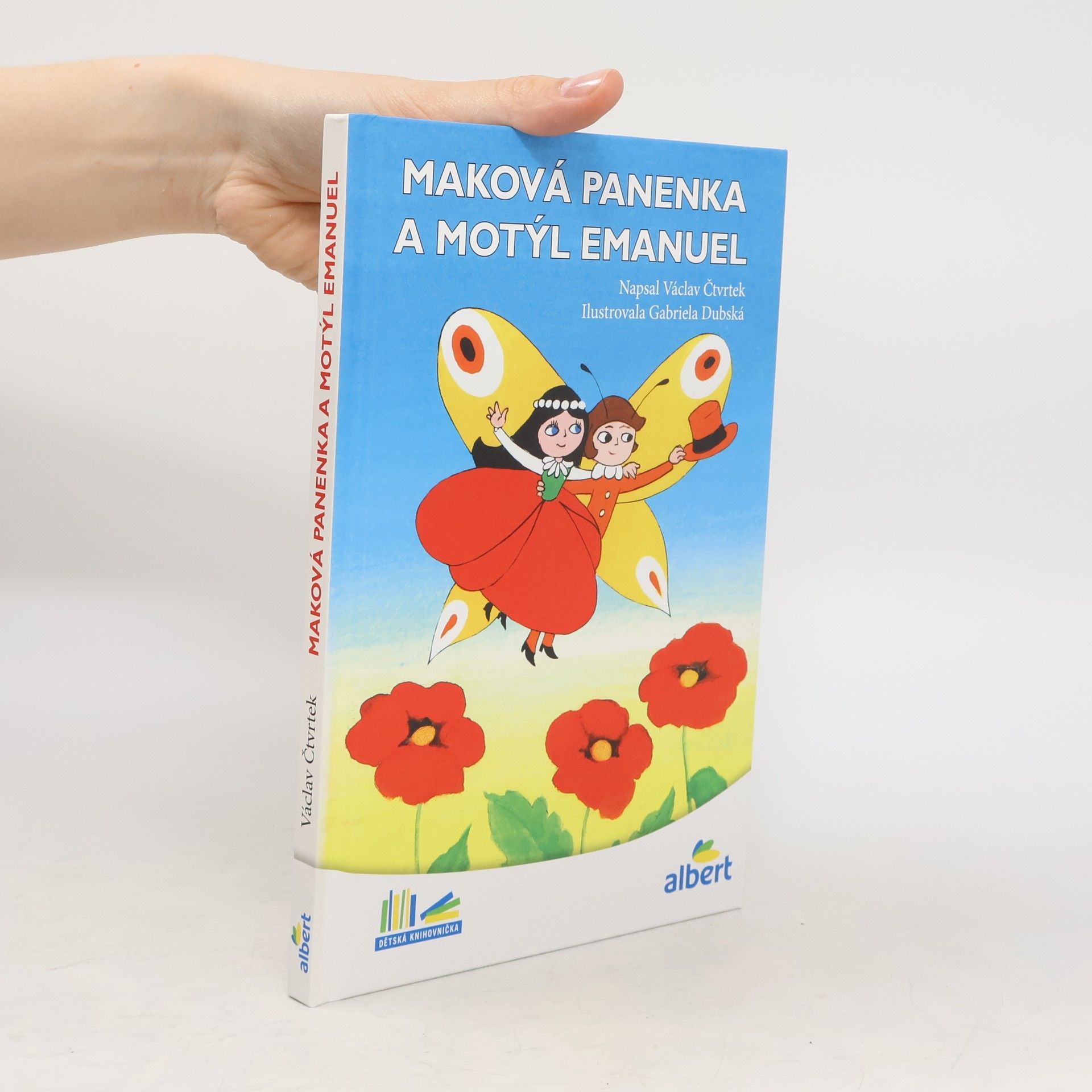 Hana Doskočilová Maková panenka a motýl Emanuel