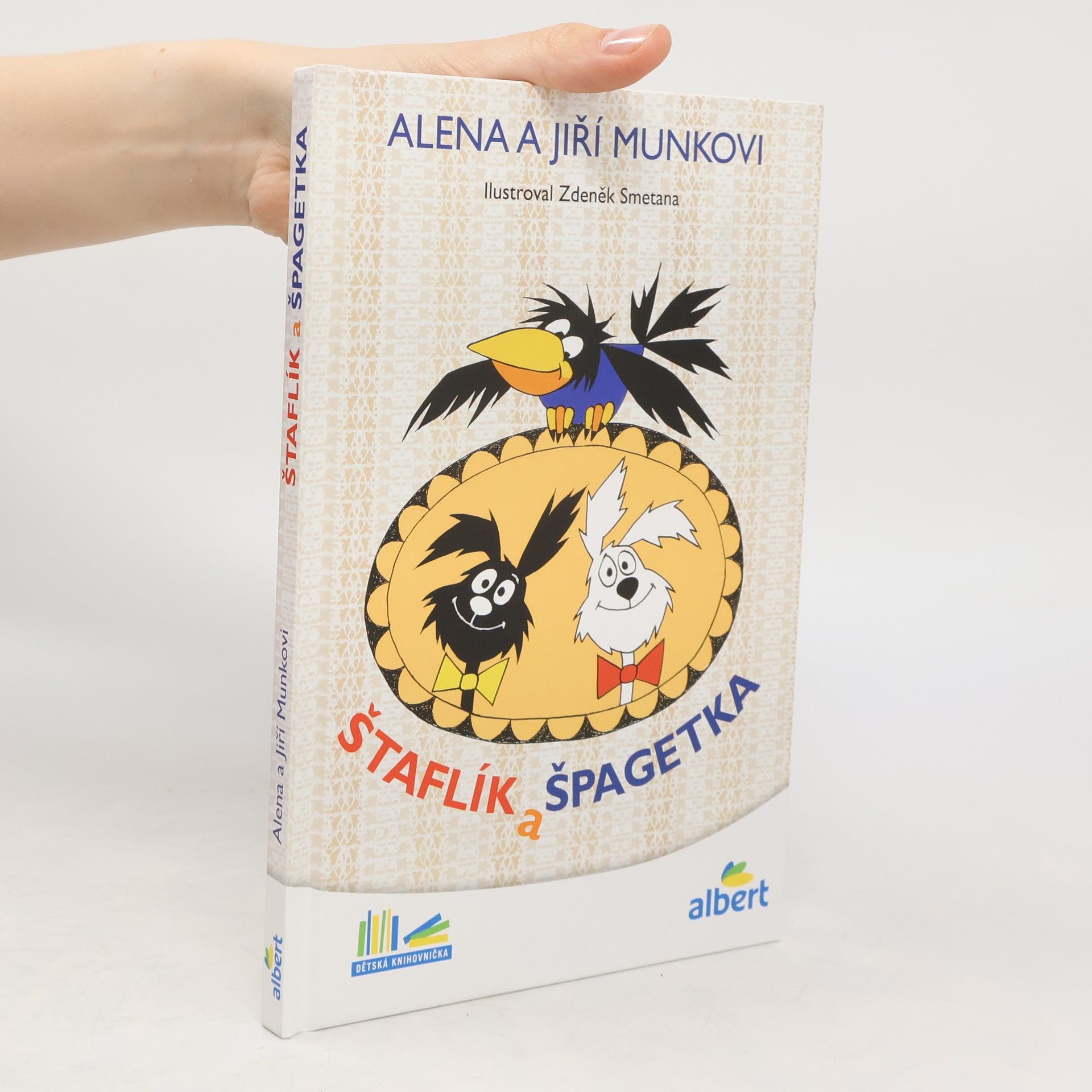 Alena Munková Štaflík a Špagetka