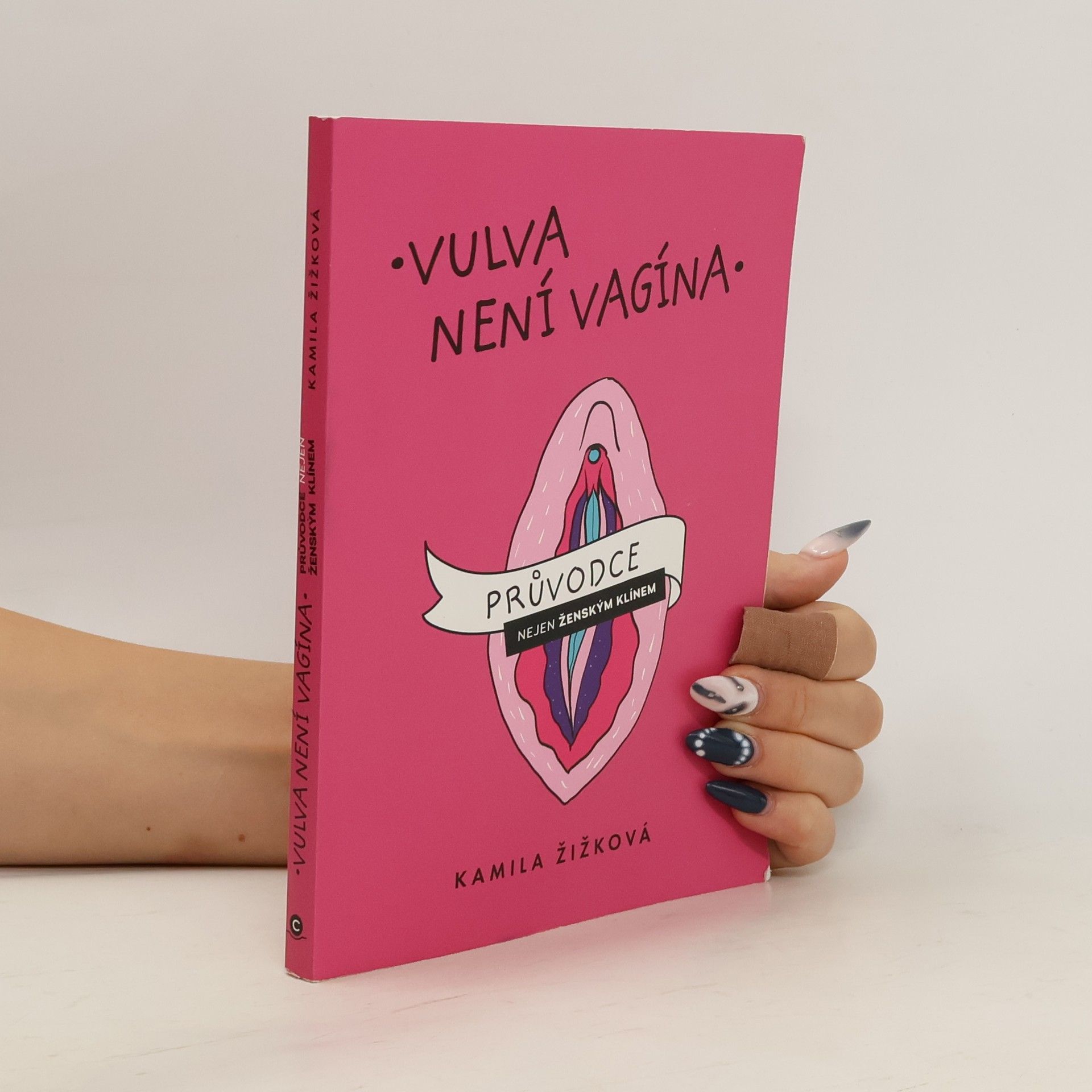 Kamila Žižková Vulva není vagína : průvodce nejen ženským klínem