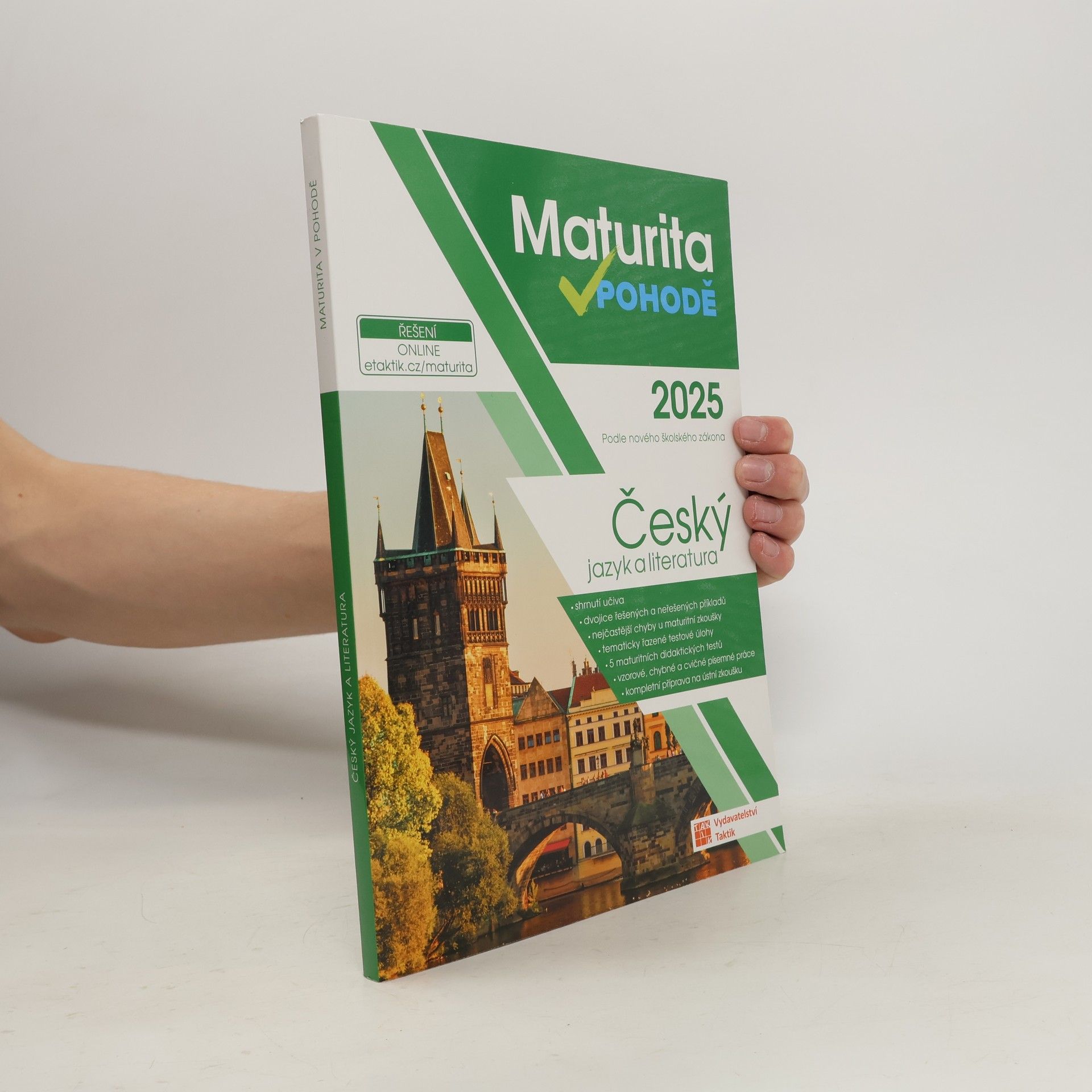TAKTIK Maturita v pohodě - Český jazyk 2025
