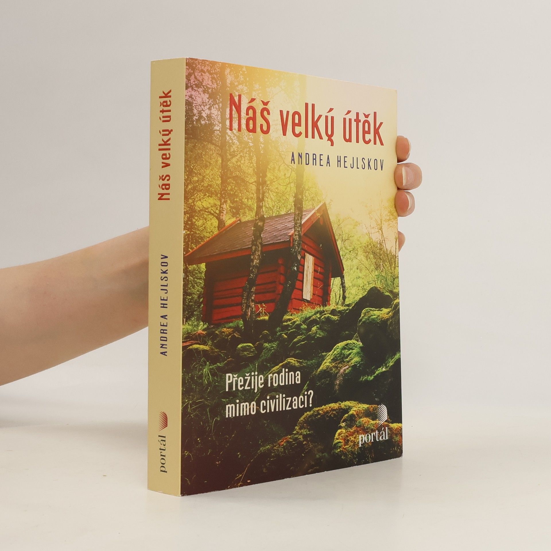 Andrea Hejlskov Náš velký útěk: Přežije rodina mimo civilizaci?