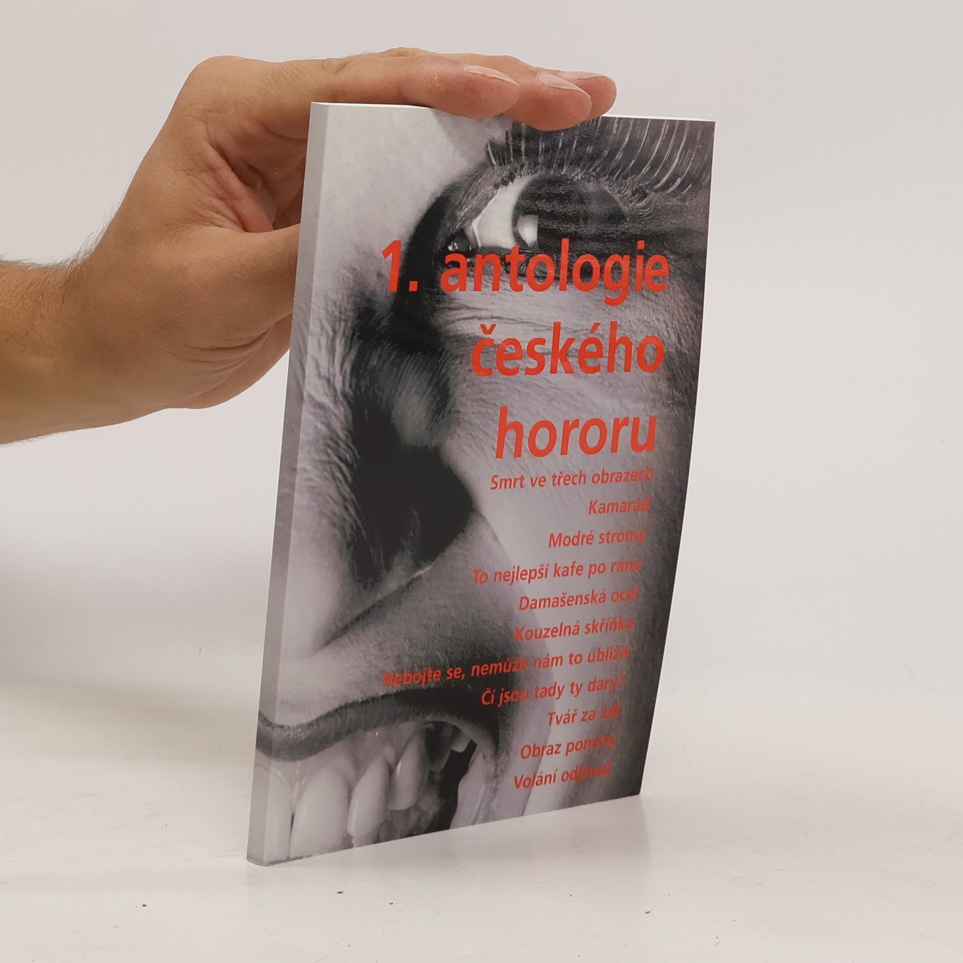 kolektiv 1. antologie českého hororu