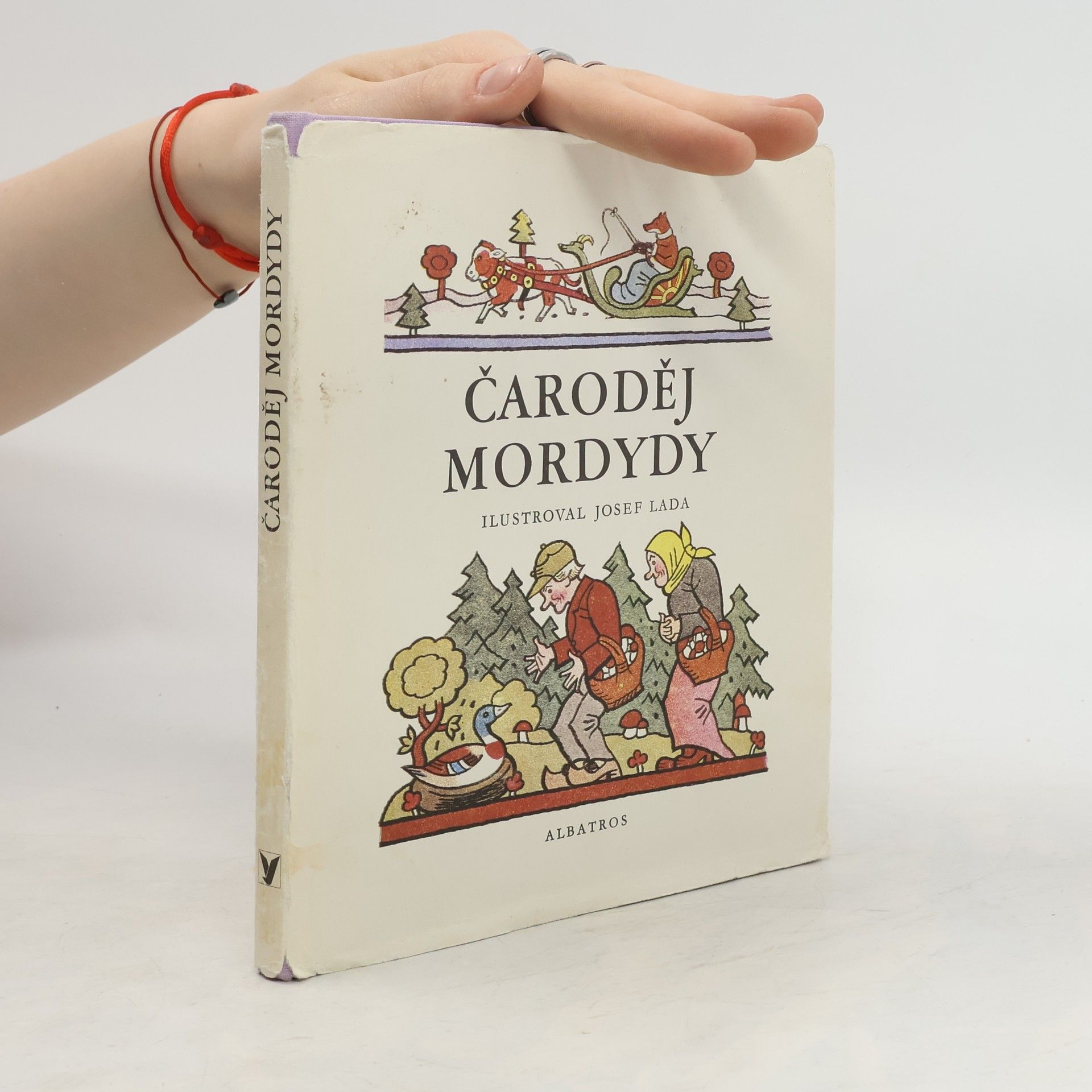 Jan Vrána Čaroděj Mordydy