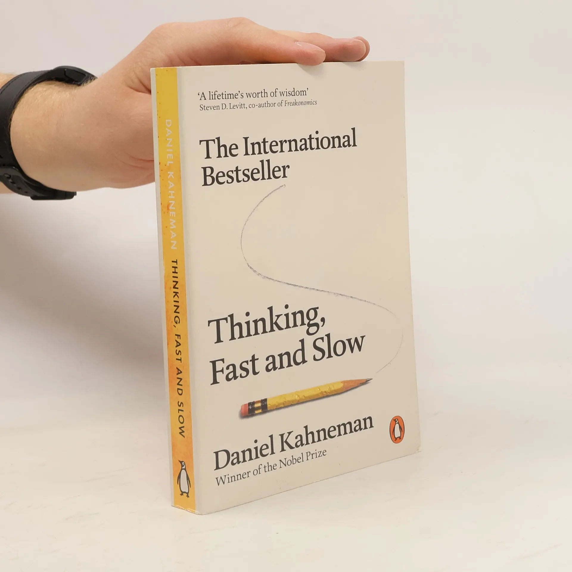 Thinking, Fast and Slow | Book | Daniel Kahneman | EN