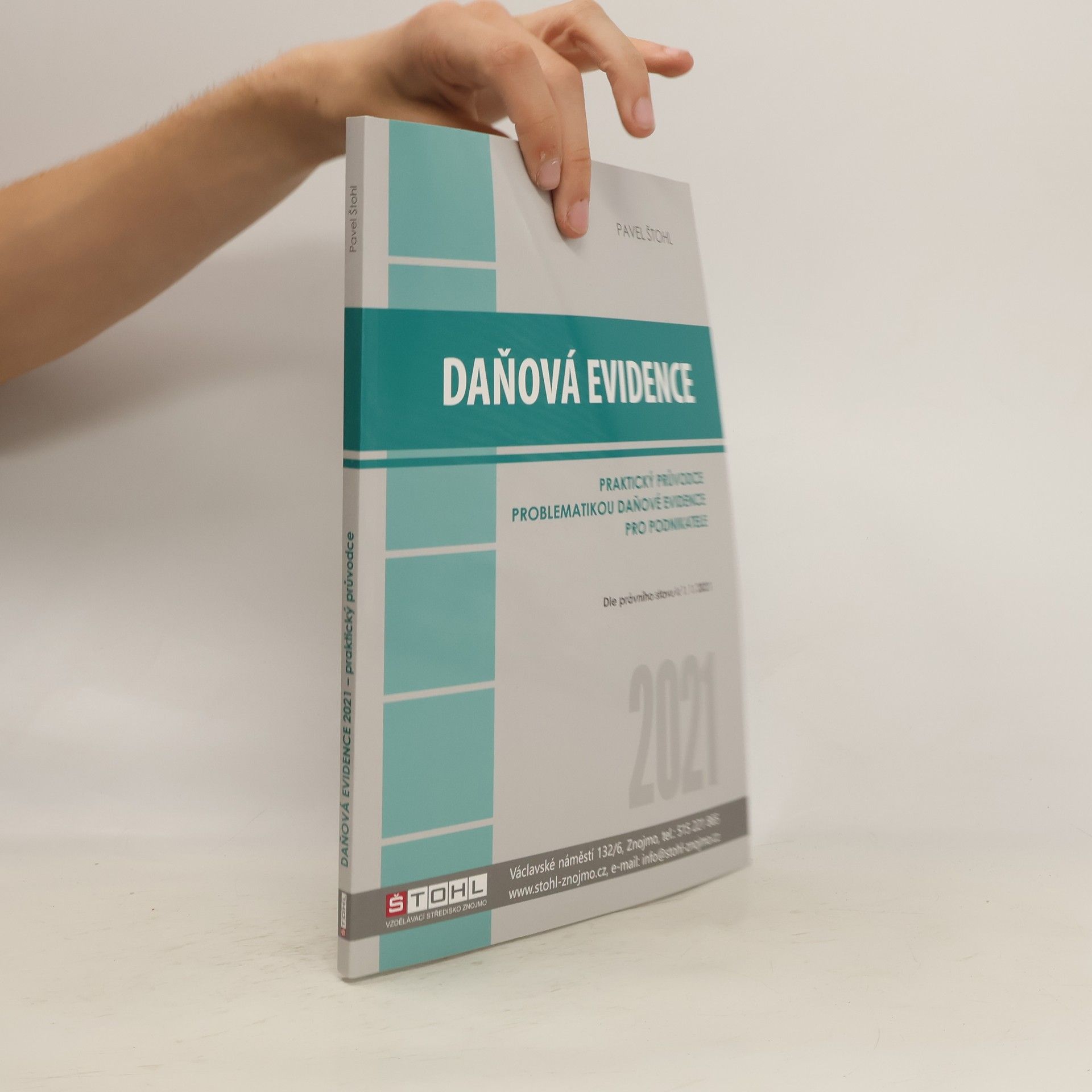 Pavel Štohl Daňová evidence