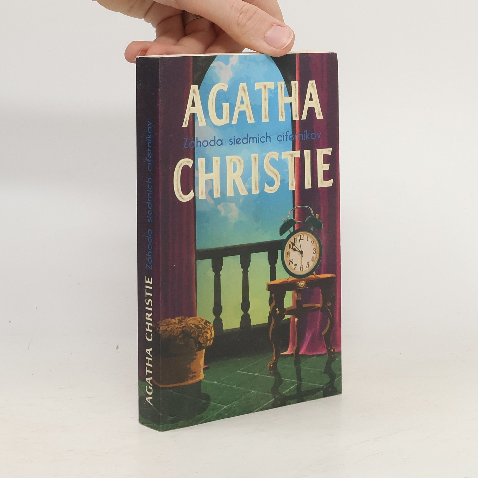 Agatha Christie Záhada siedmich ciferníkov