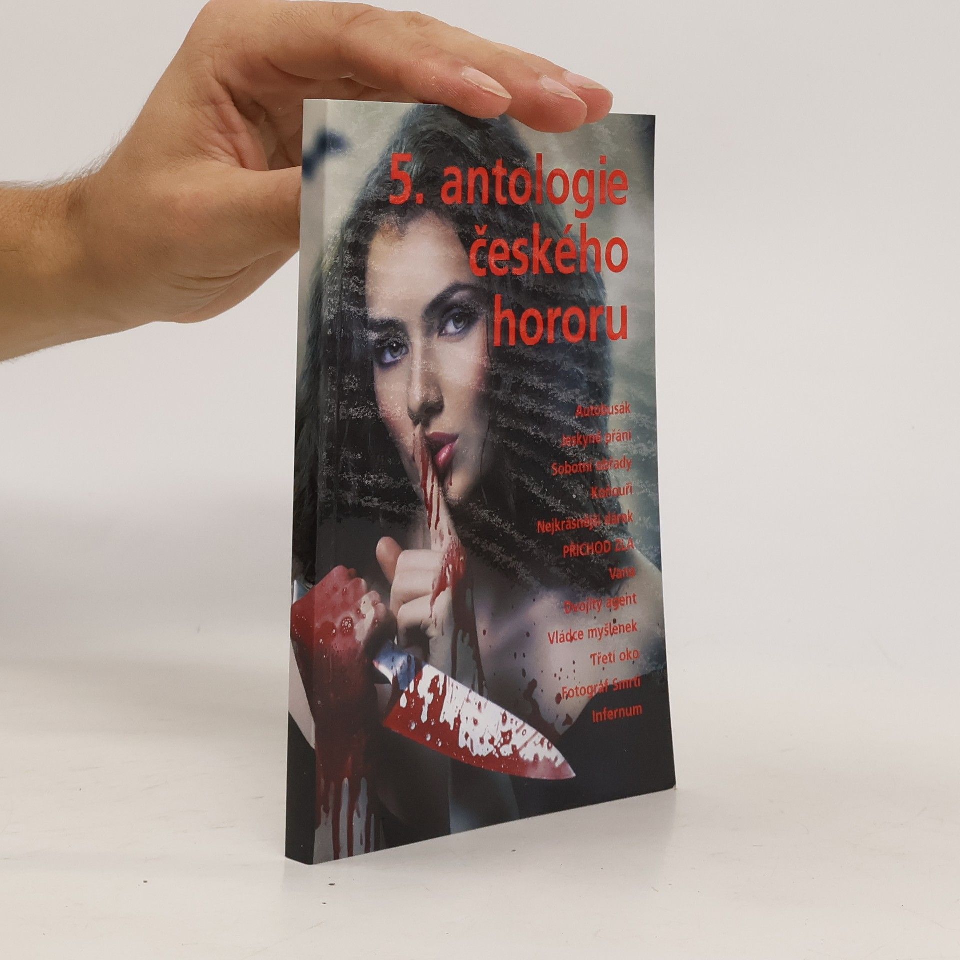 * antologie 5. antologie českého hororu